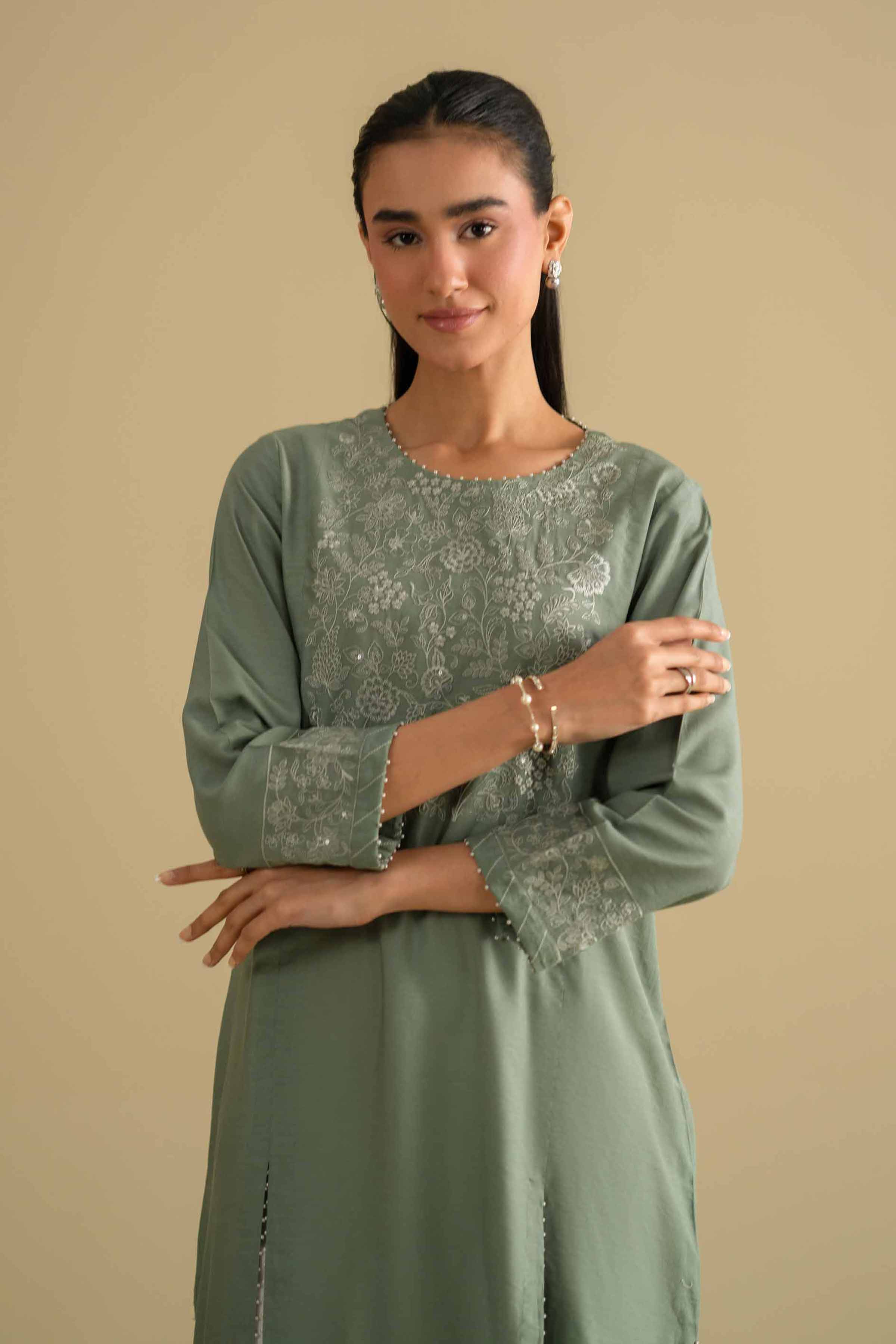 Embroidered Shirt - KFE26-11