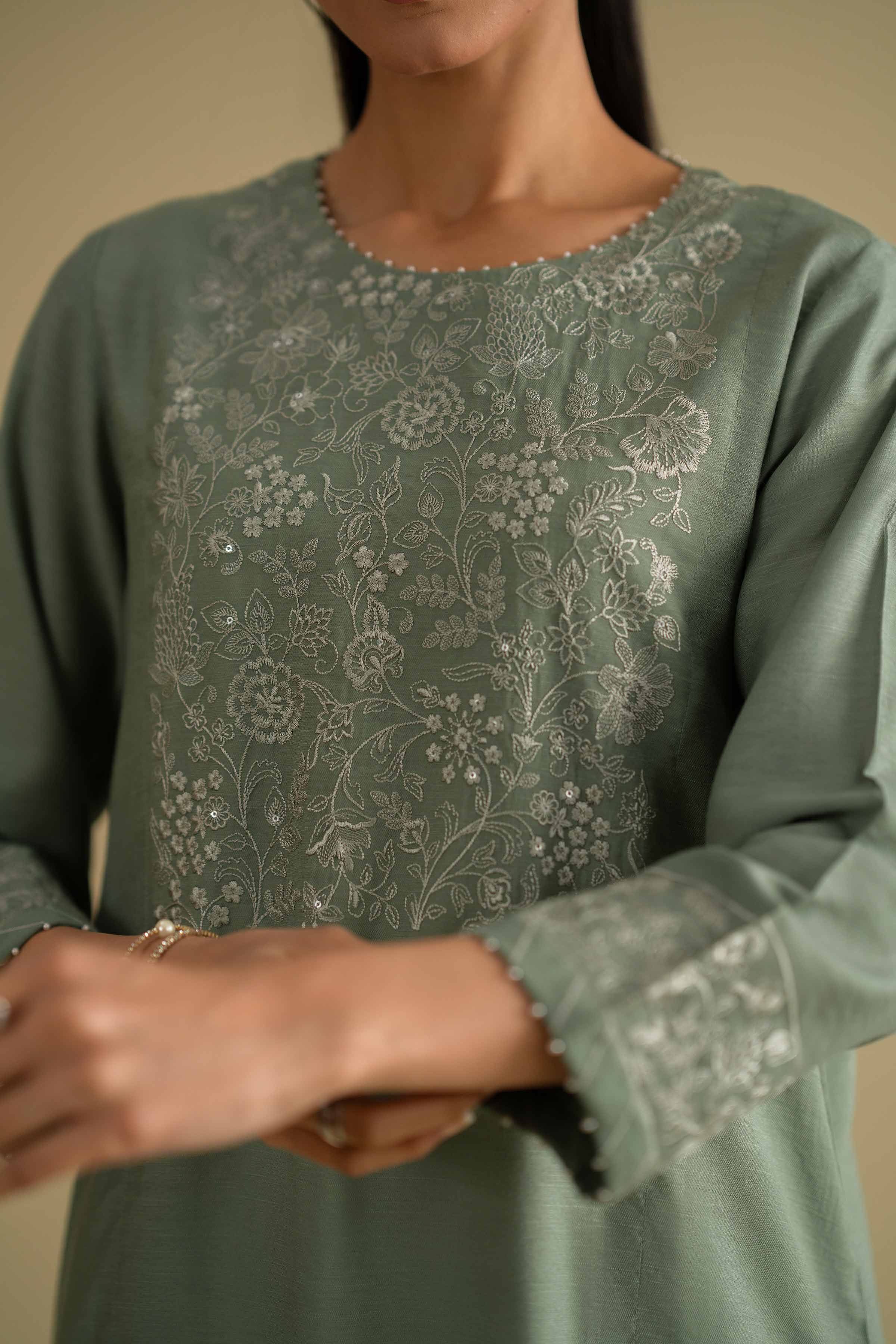 Embroidered Shirt - KFE26-11