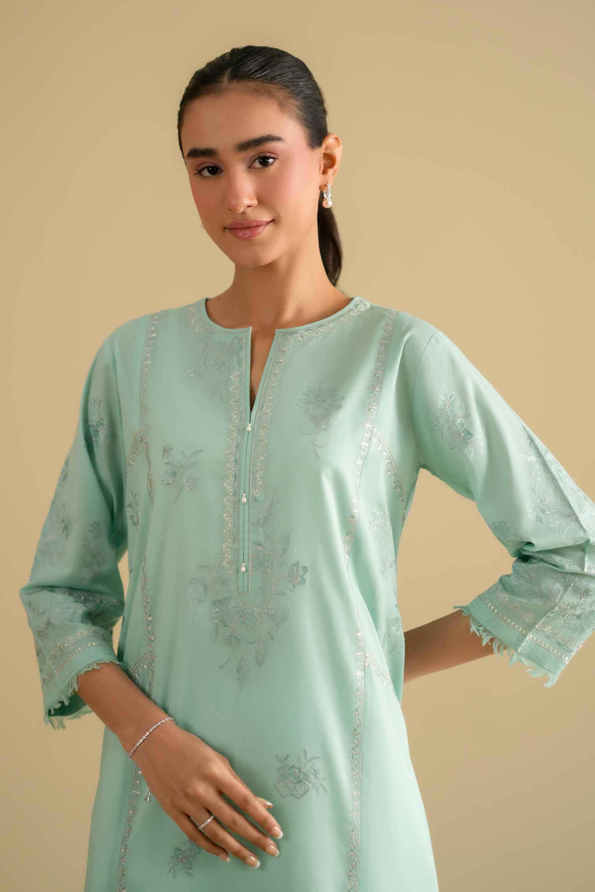 Embroidered Shirt - KFE26-12
