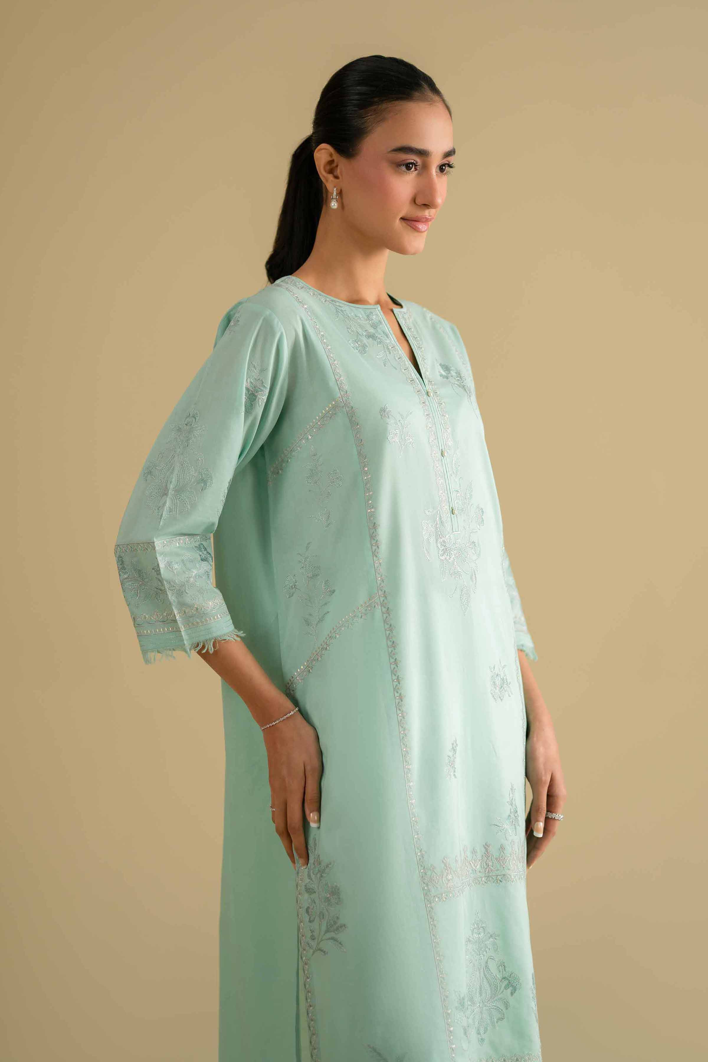Embroidered Shirt - KFE26-12