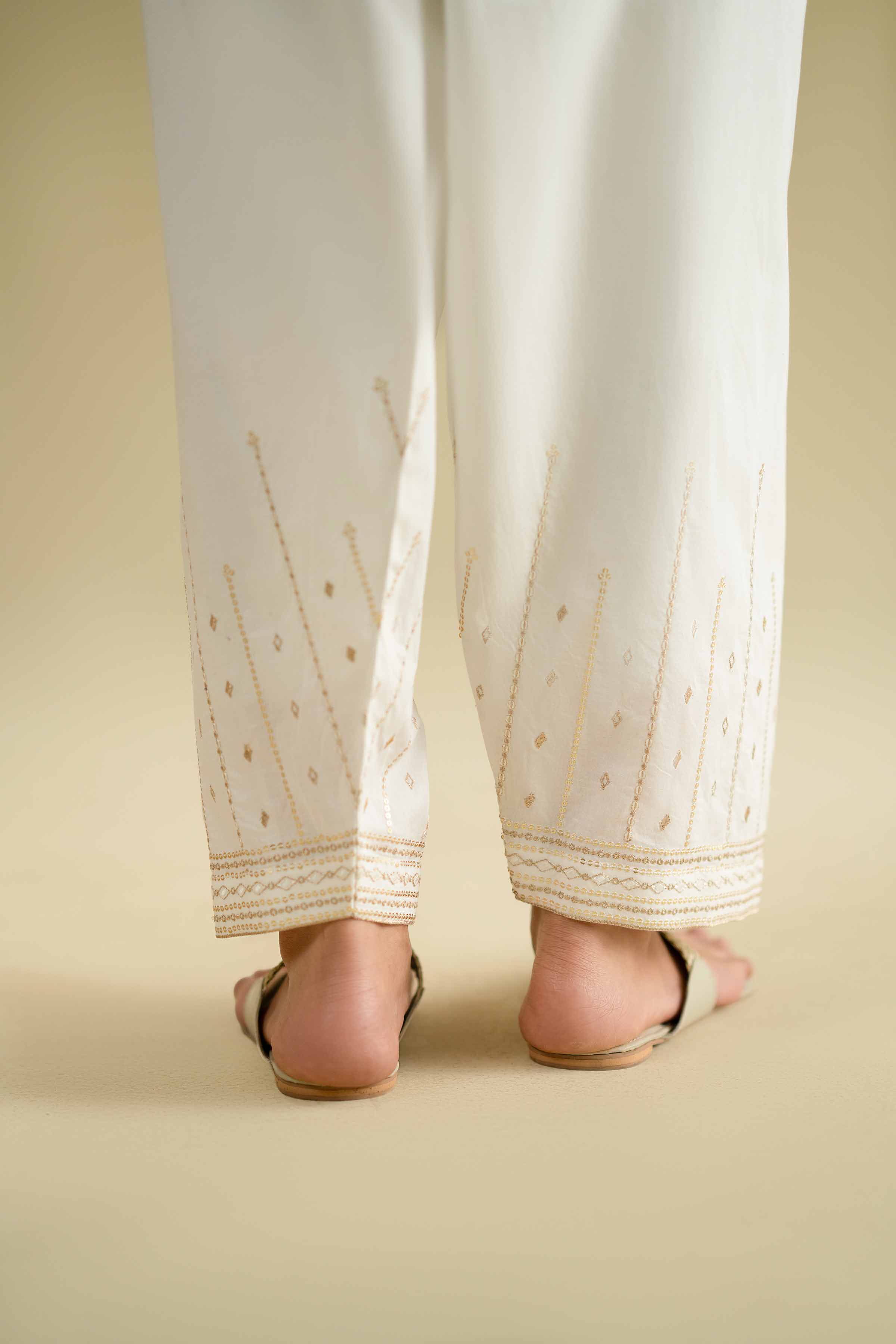 Embroidered Shalwar - KFE26-128