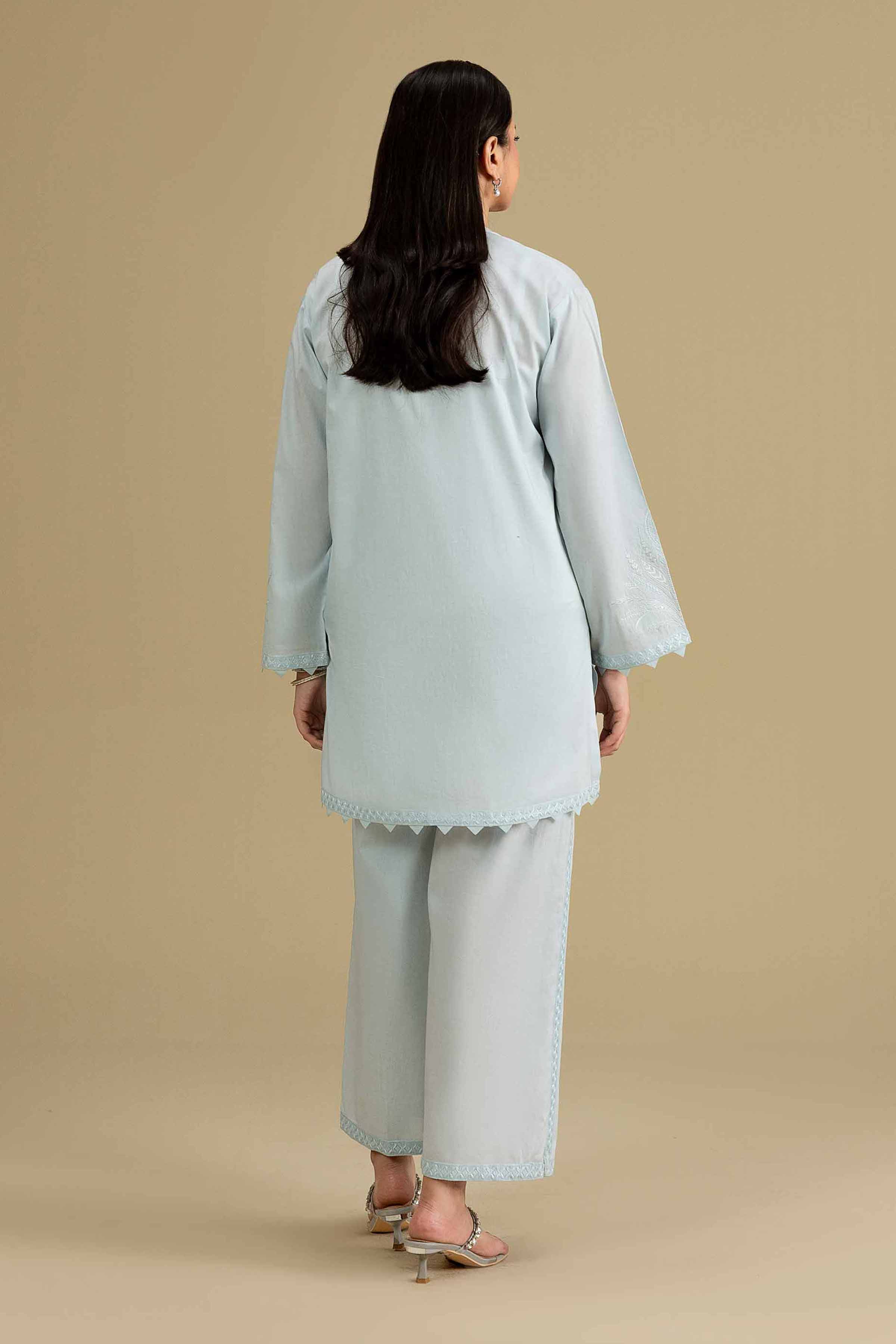 2 Piece - Embroidered Suit - KFE26-165