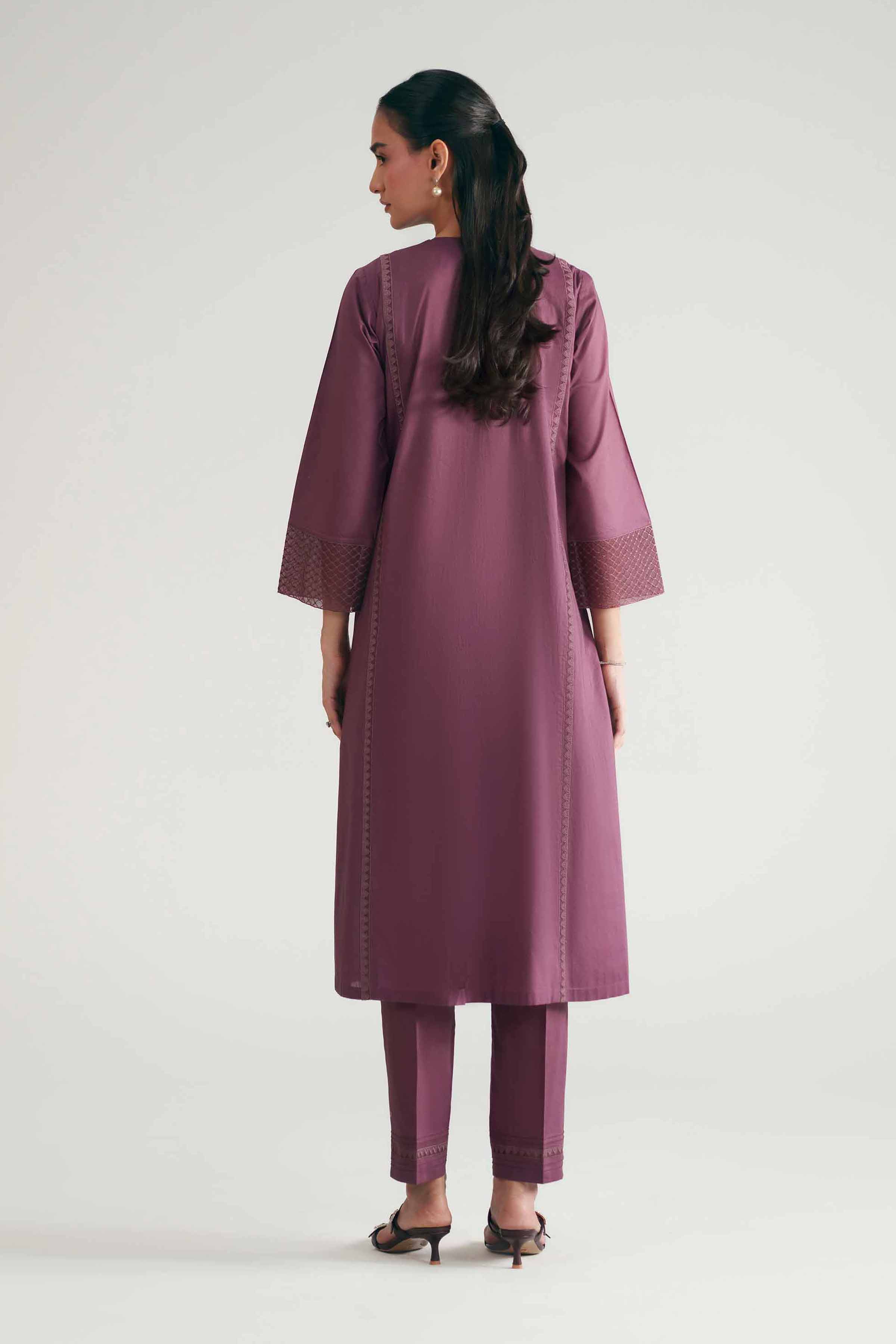 2 Piece - Embroidered Suit - KFE26-170