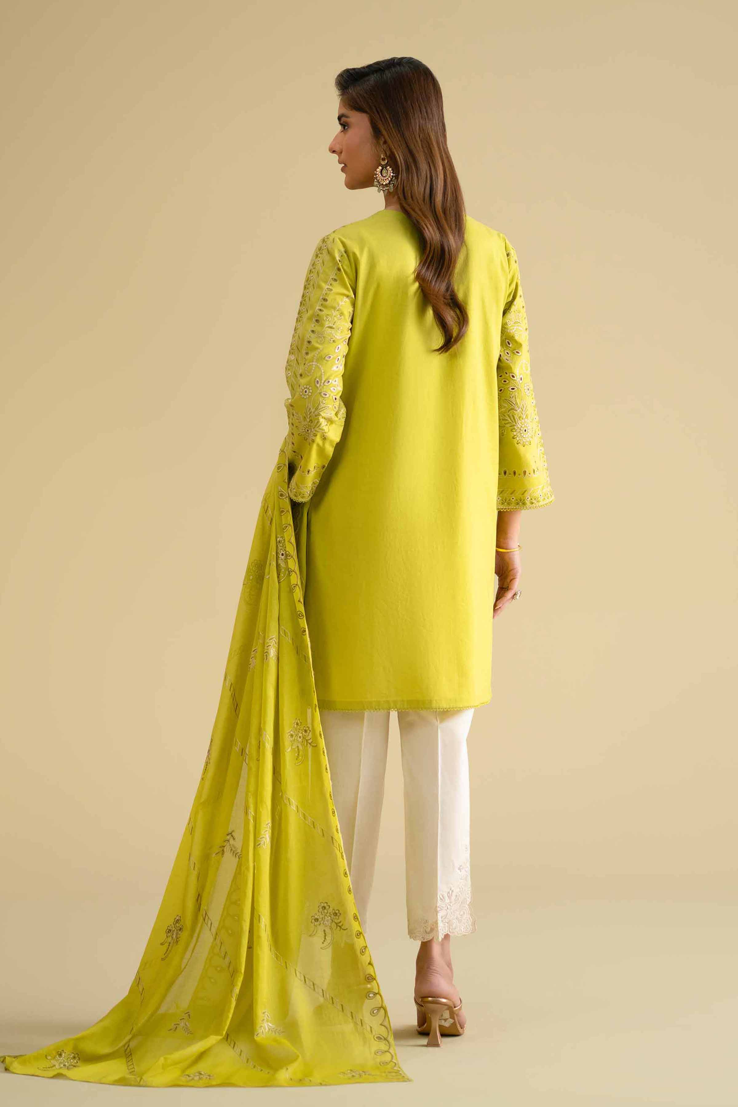2 Piece - Embroidered Suit - KFE26-18