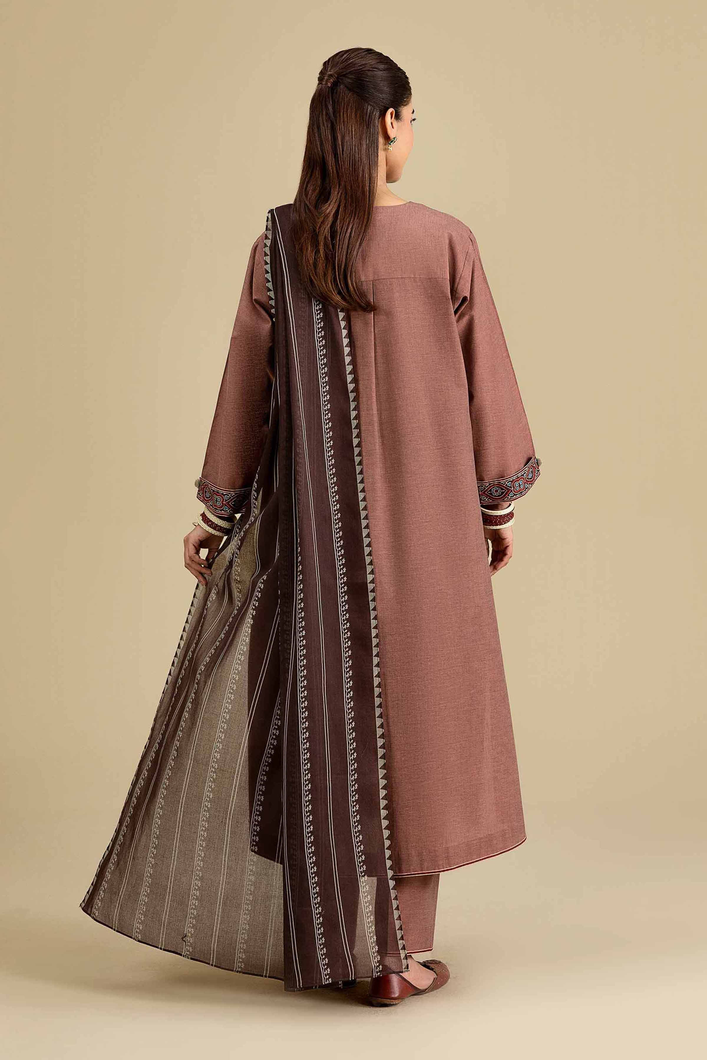 3 Piece - Printed Suit - KFE26-202