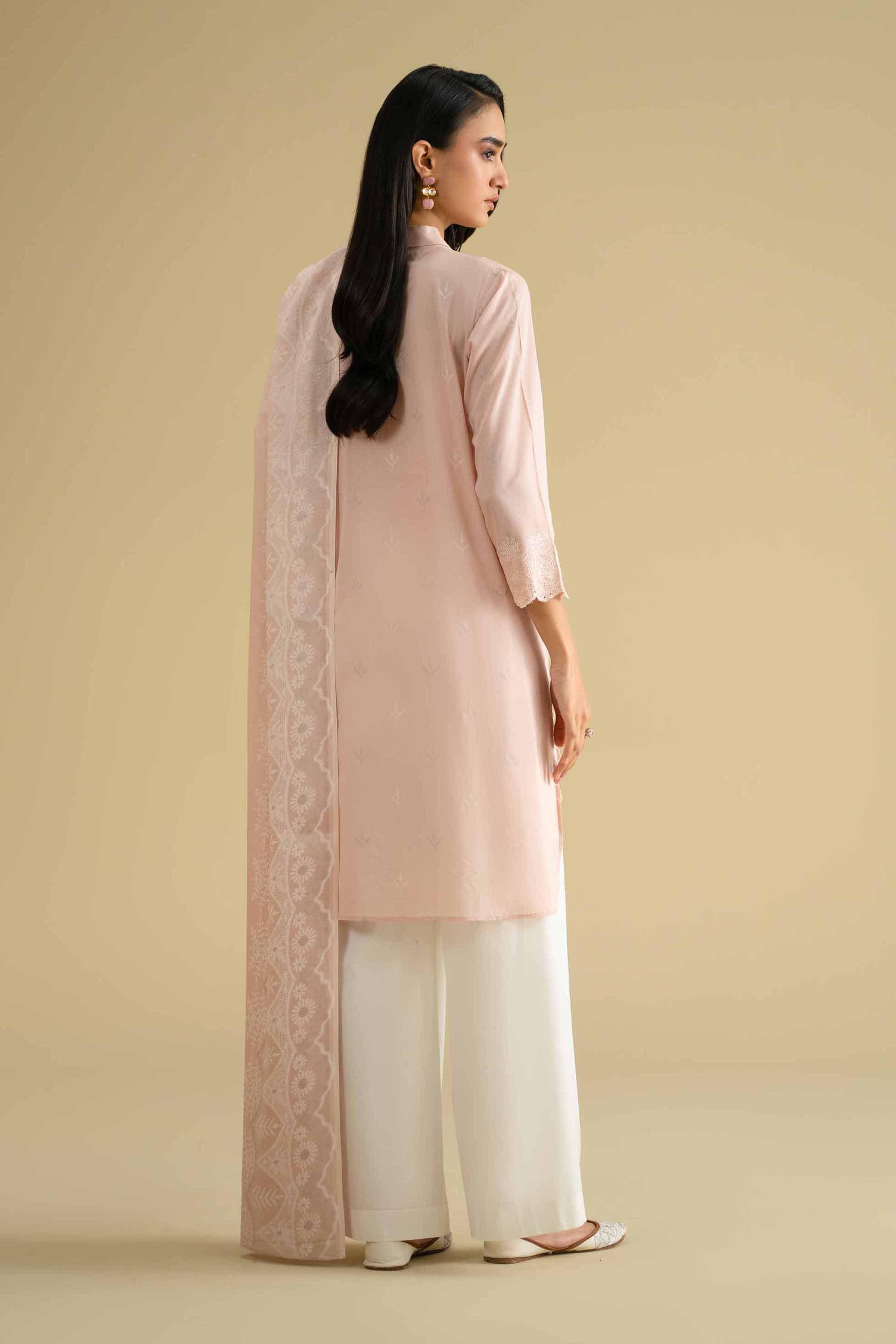 2 Piece - Printed Embroidered Suit - KFE26-29