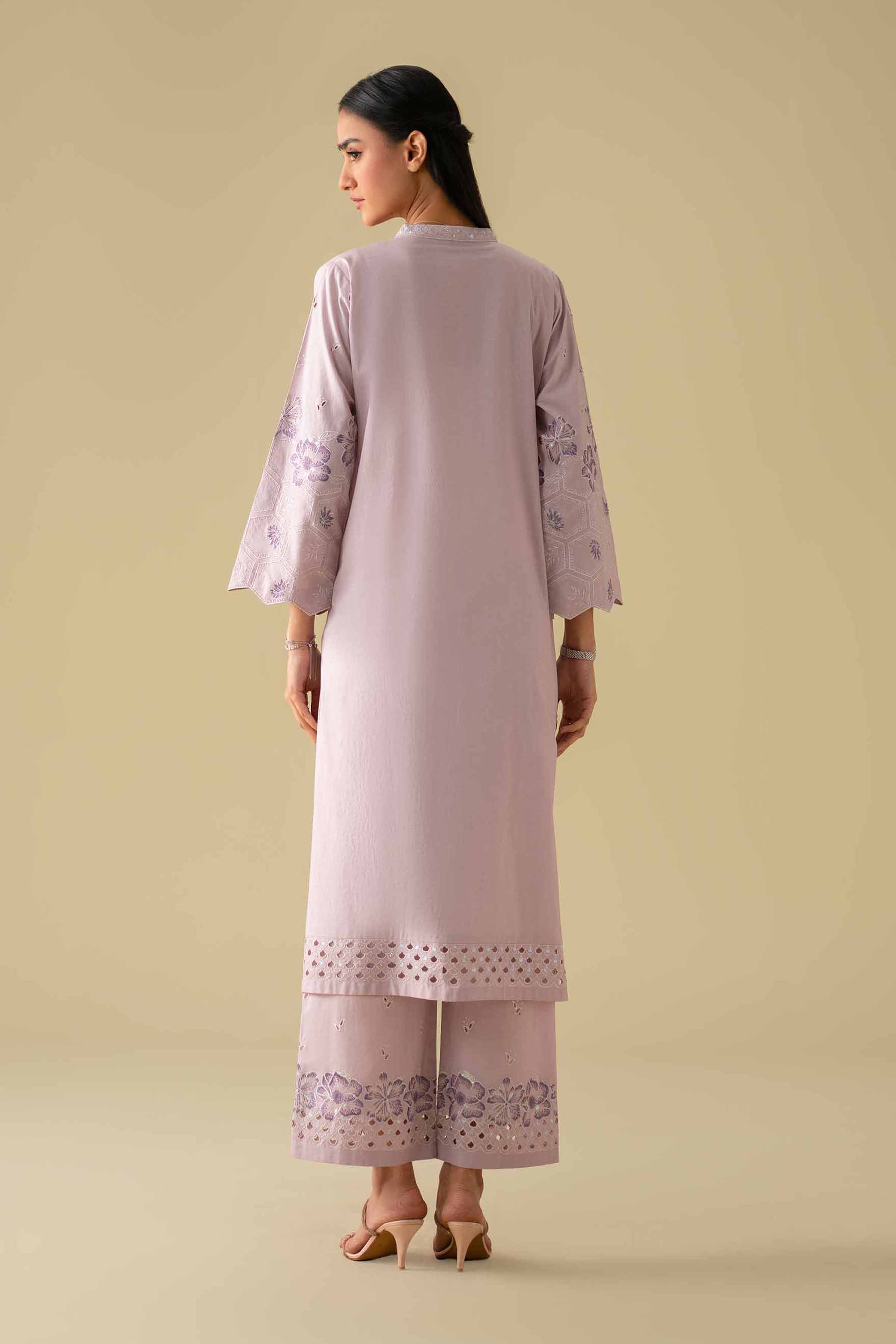 2 Piece - Embroidered Suit - KFE26-34