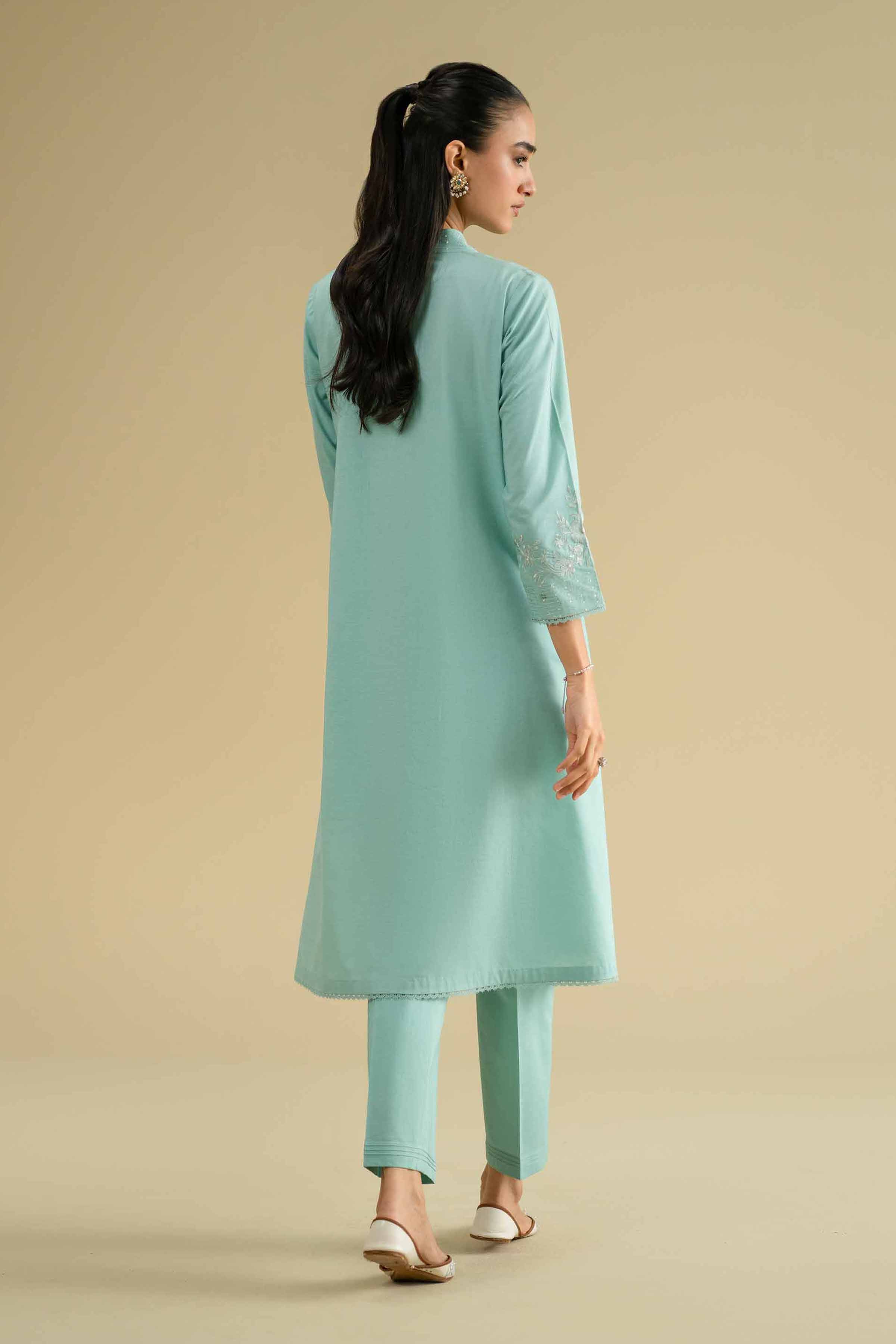 2 Piece - Embroidered Suit - KFE26-43