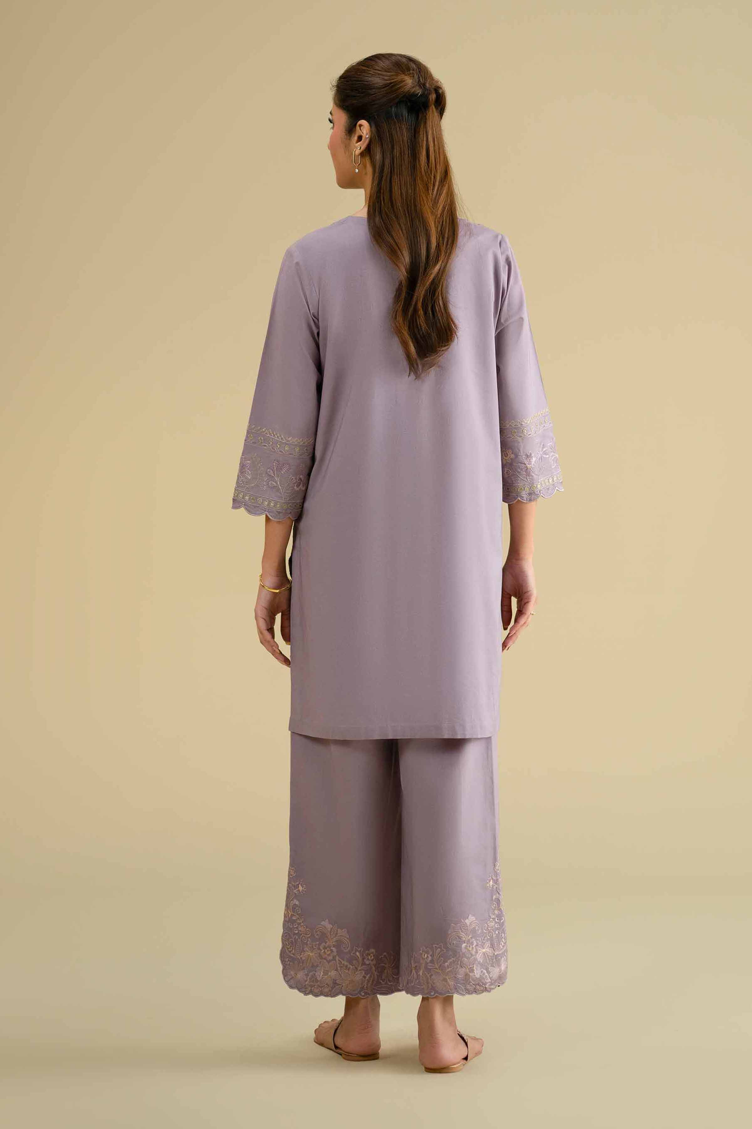 2 Piece - Embroidered Suit - KFE26-52