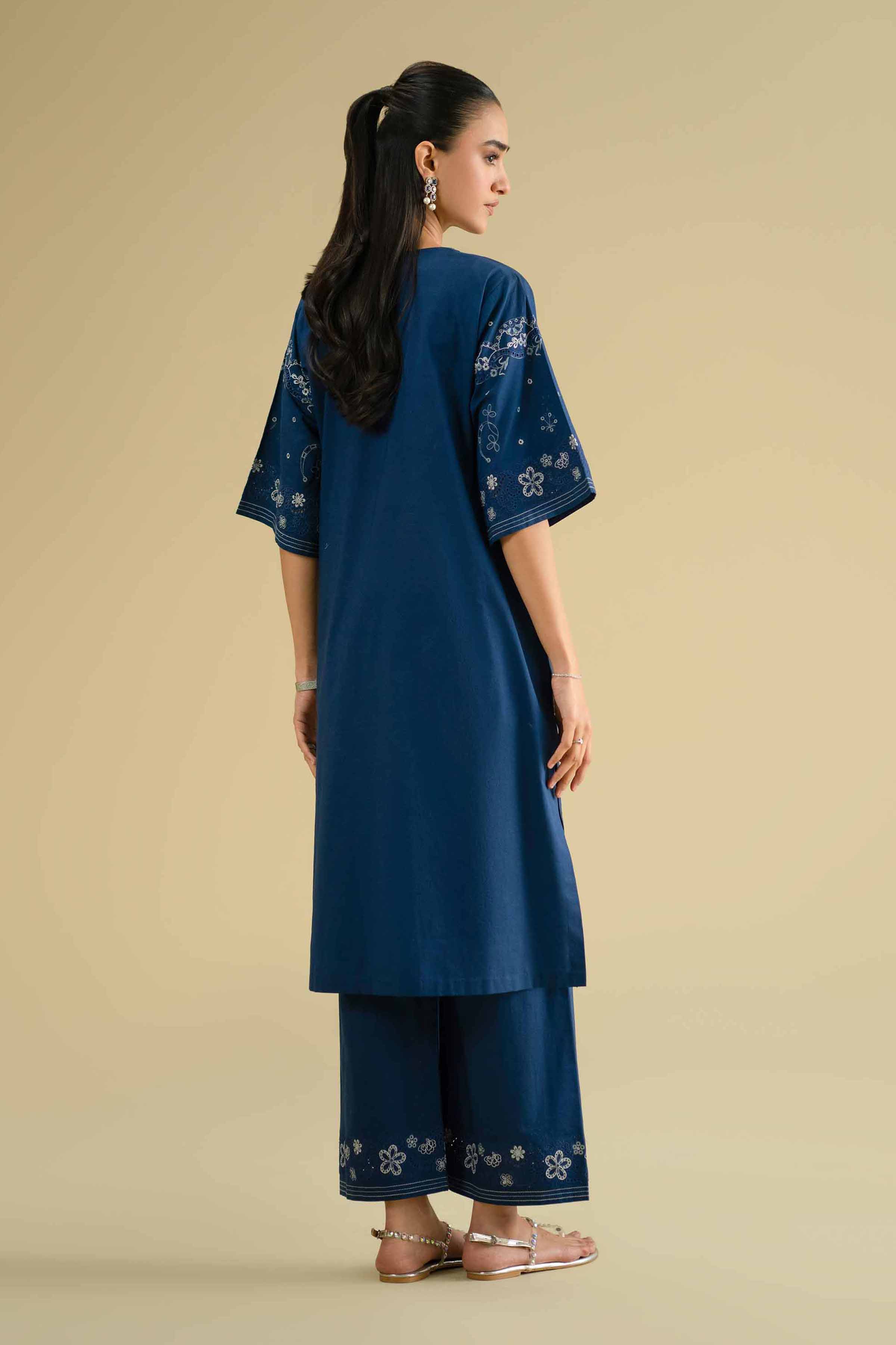 2 Piece - Embroidered Suit - KFE26-54