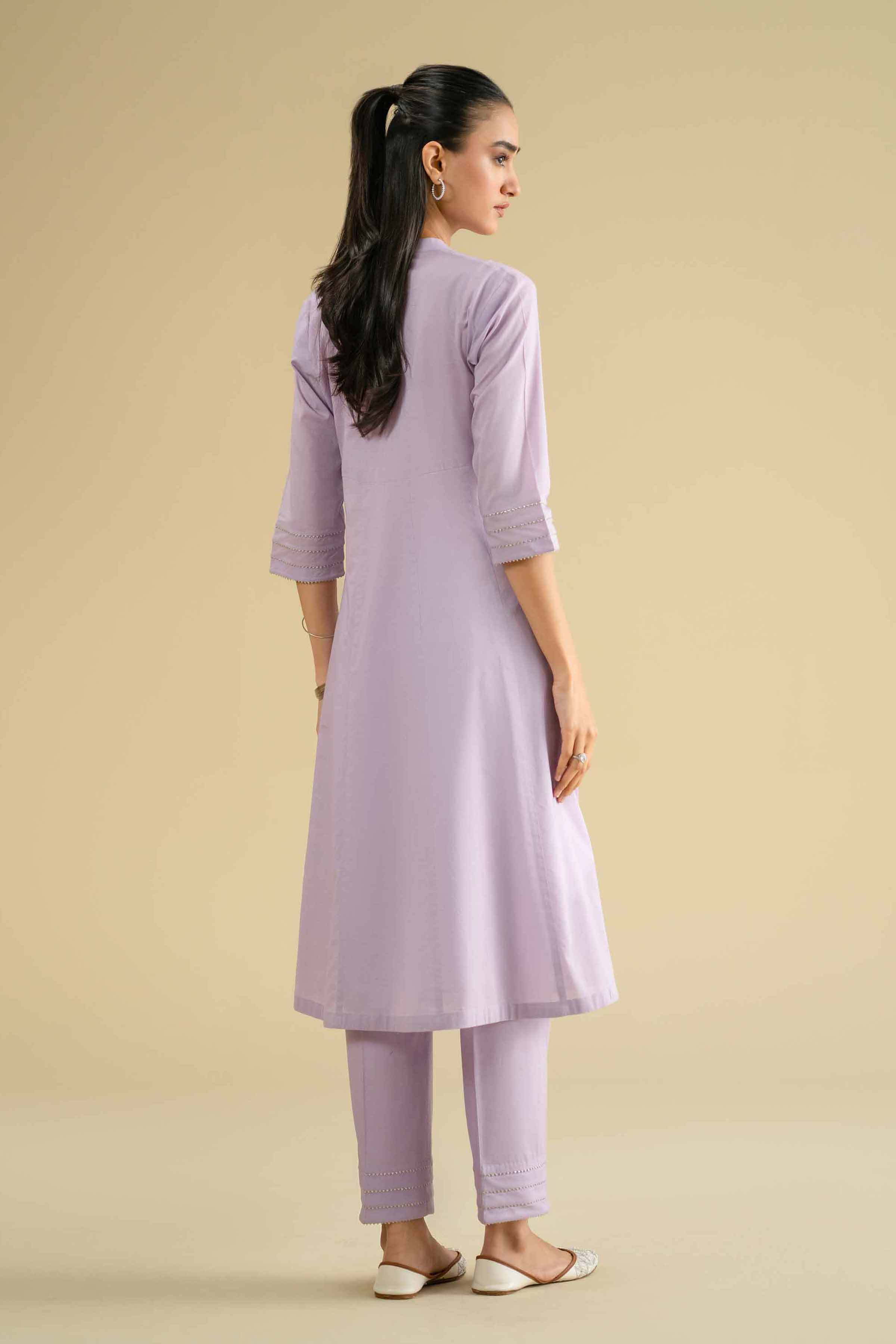 2 Piece - Embroidered Suit - KFE26-58