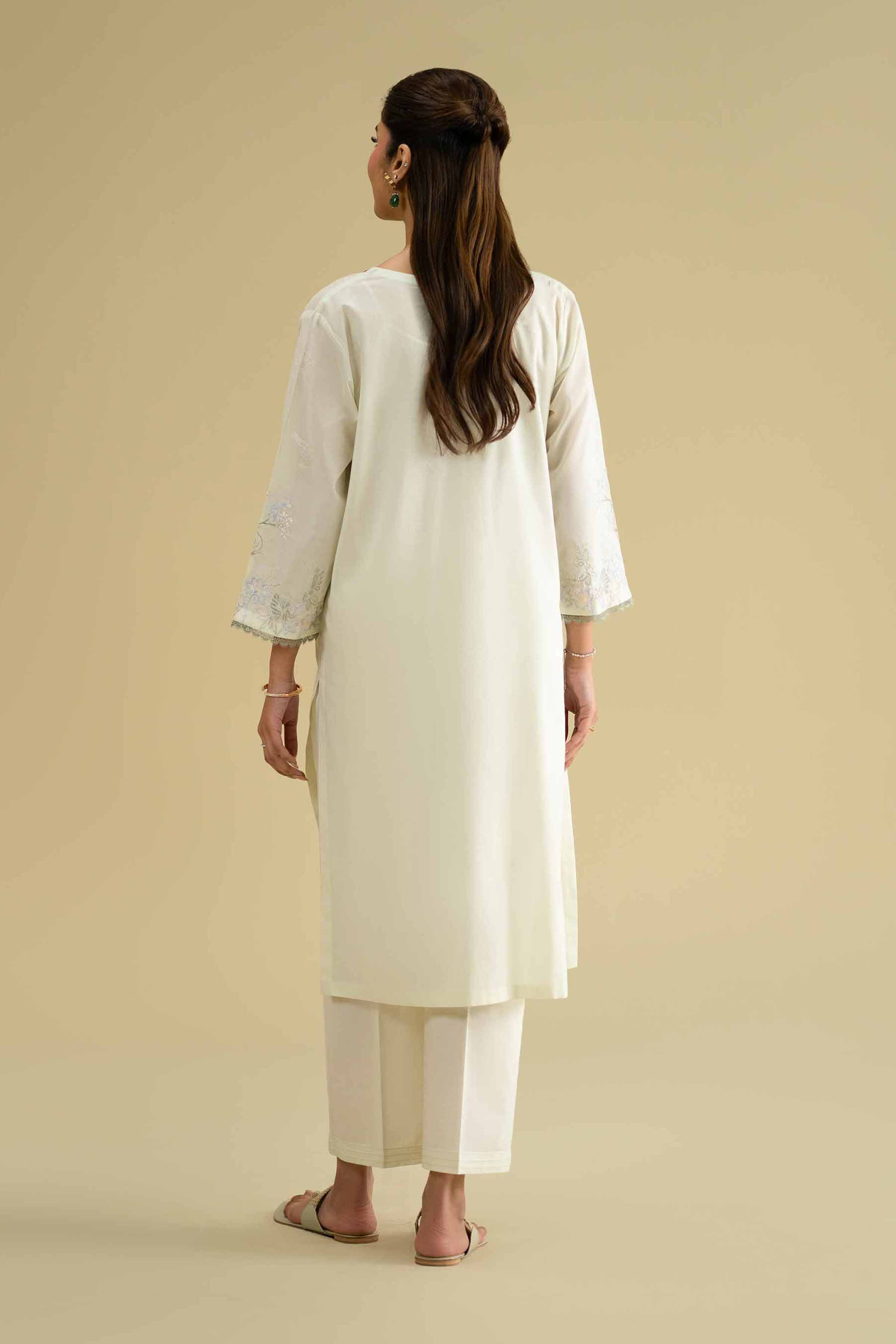 2 Piece - Embroidered Suit - KFE26-59