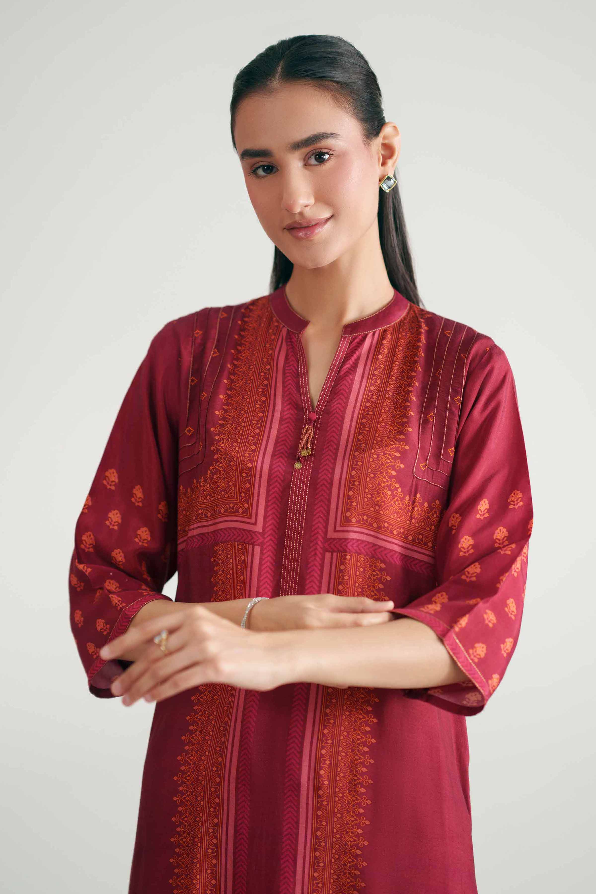 2 Piece - Printed Suit - KFE26-64