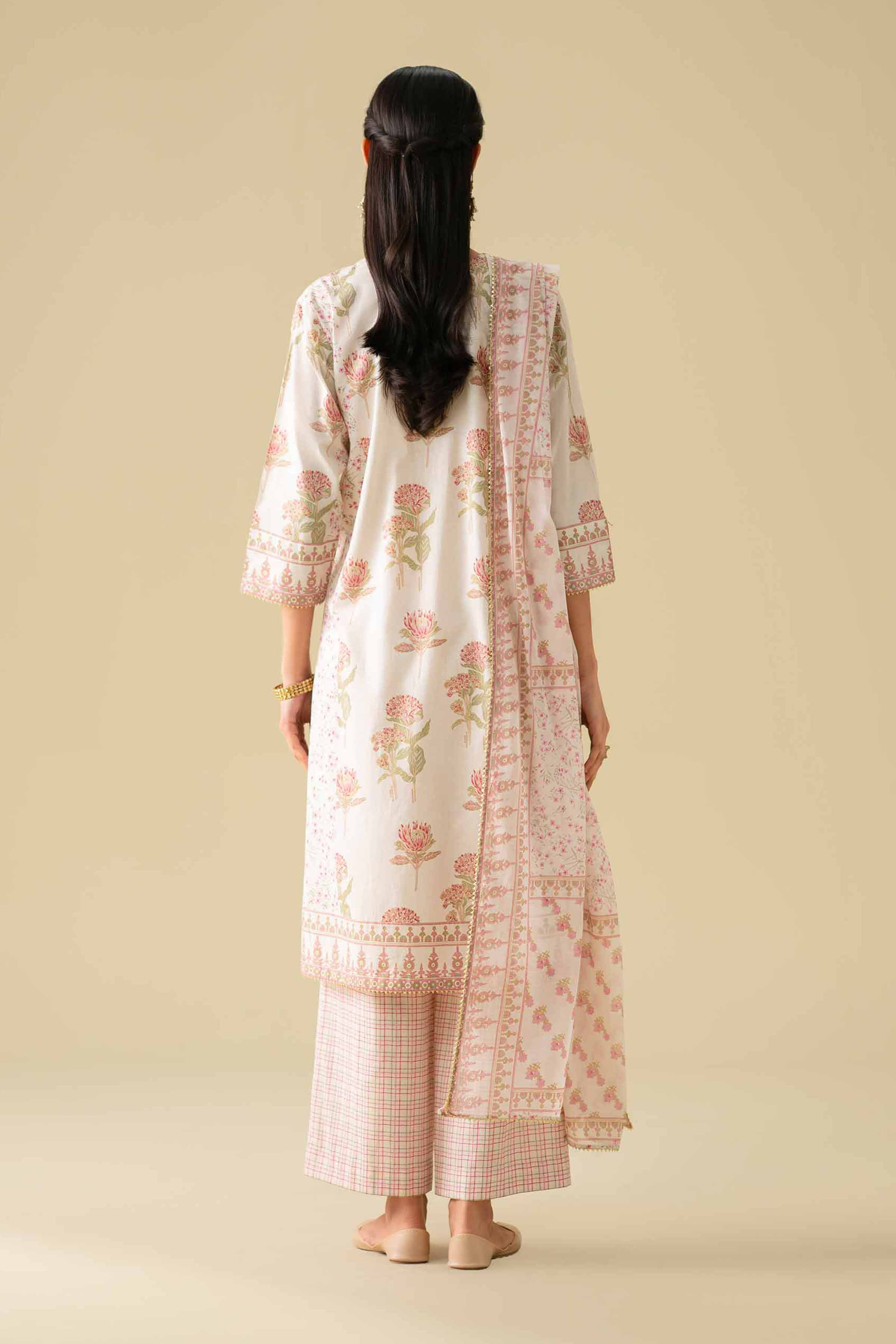 3 Piece - Printed Suit - KFE26-78