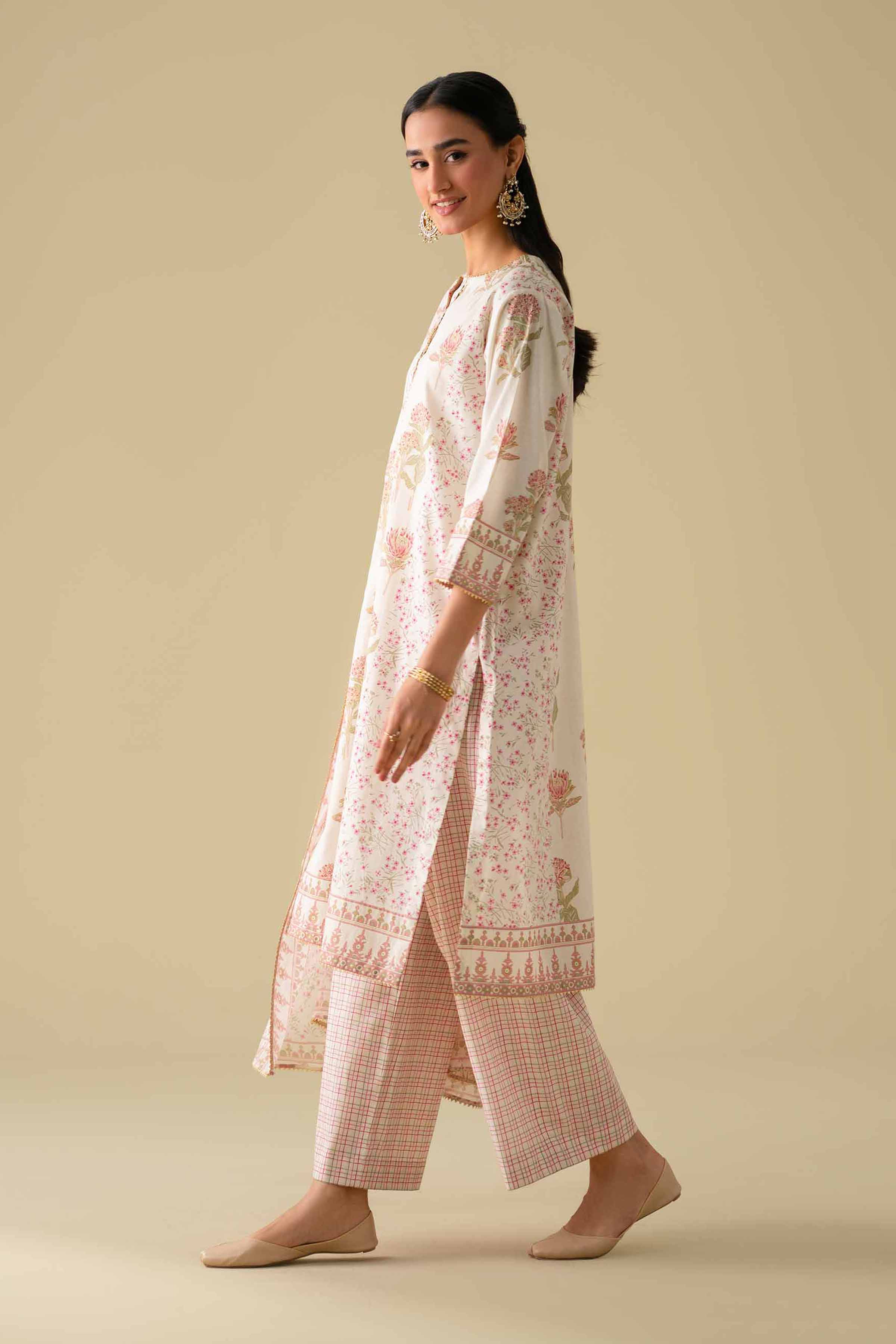 3 Piece - Printed Suit - KFE26-78