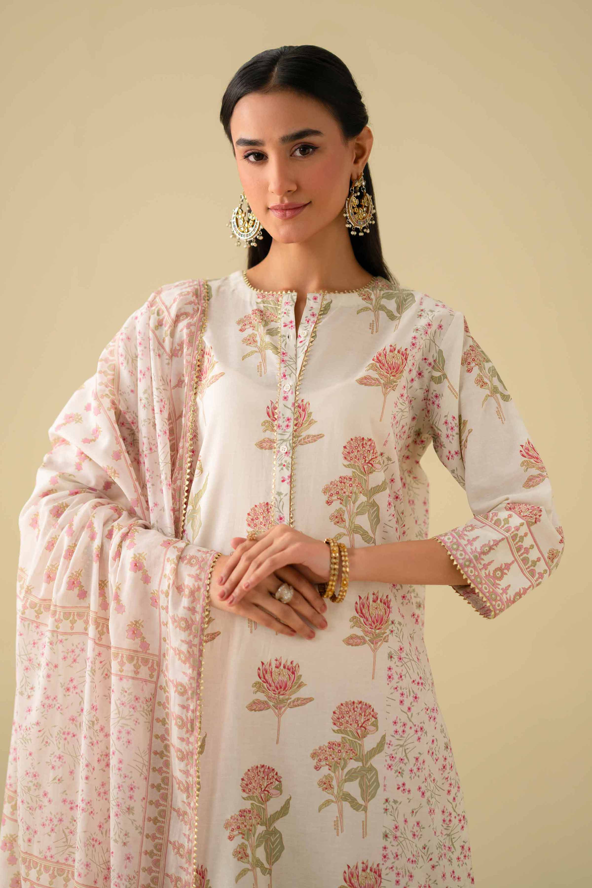 3 Piece - Printed Suit - KFE26-78