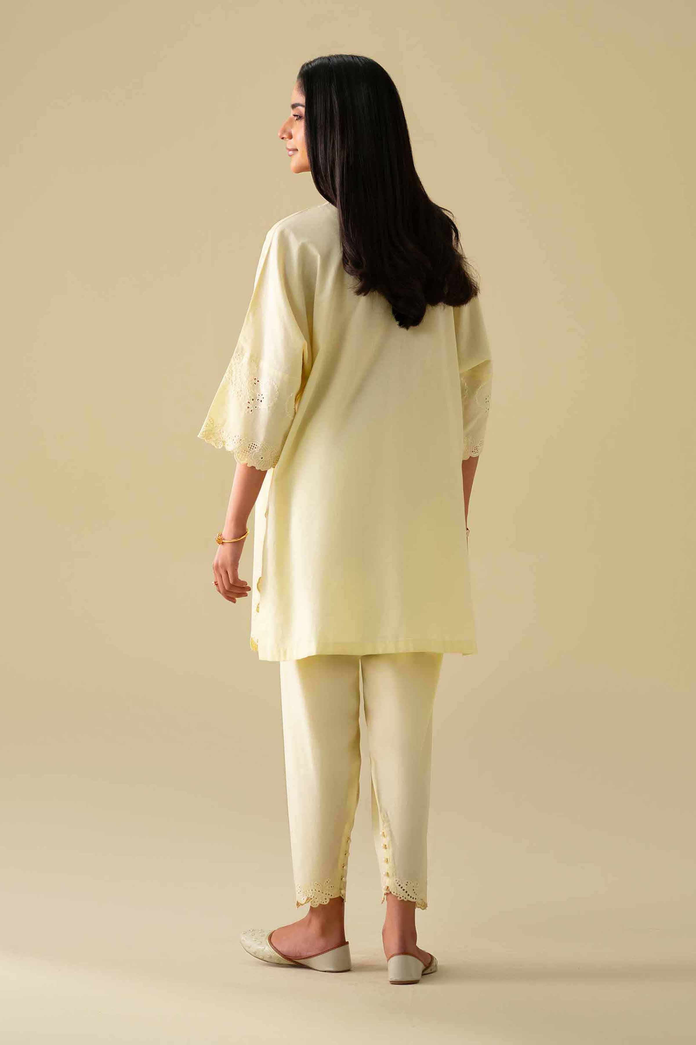 2 Piece - Embroidered Suit - KFE26-92