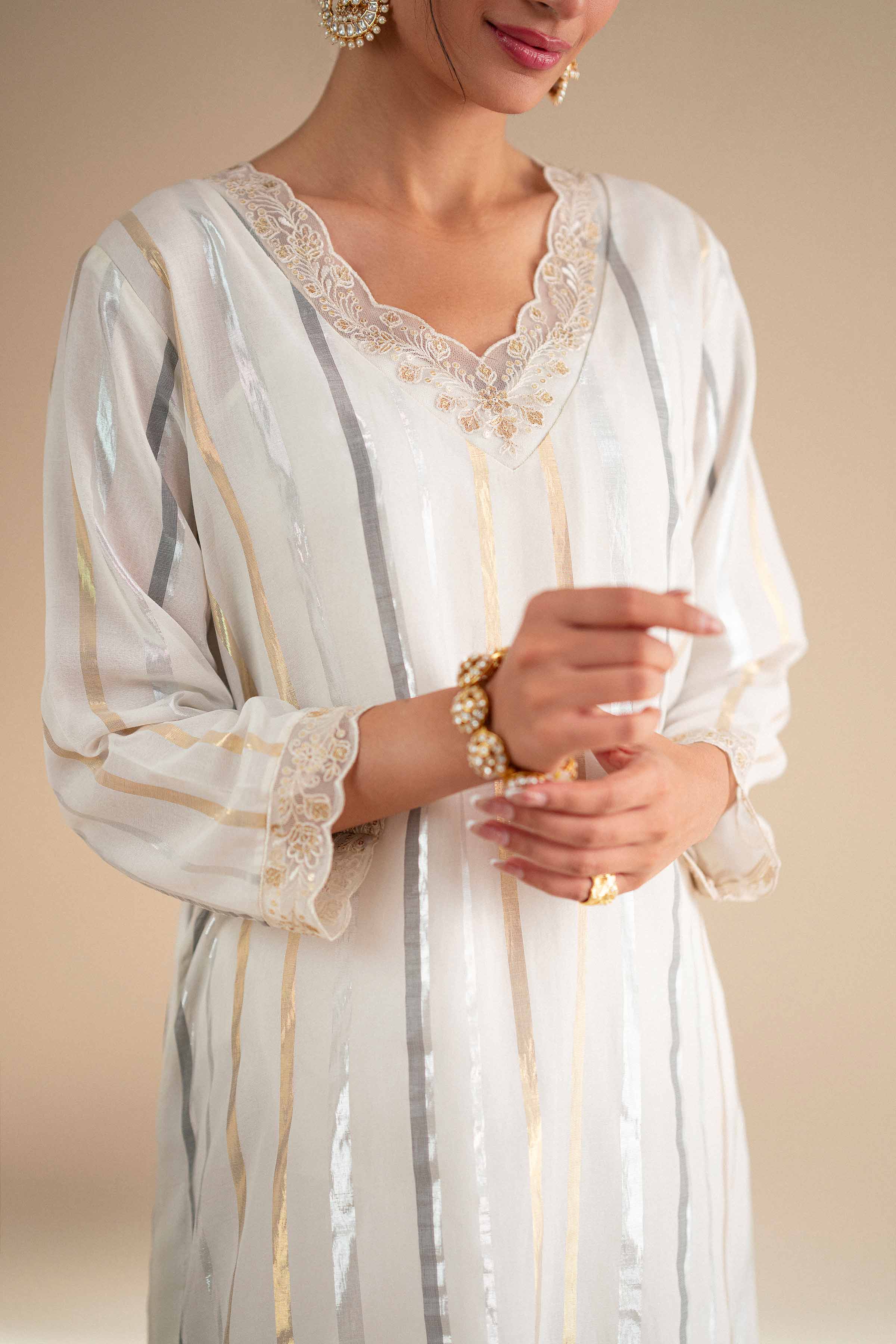 Embroidered Shirt - KFS25-108