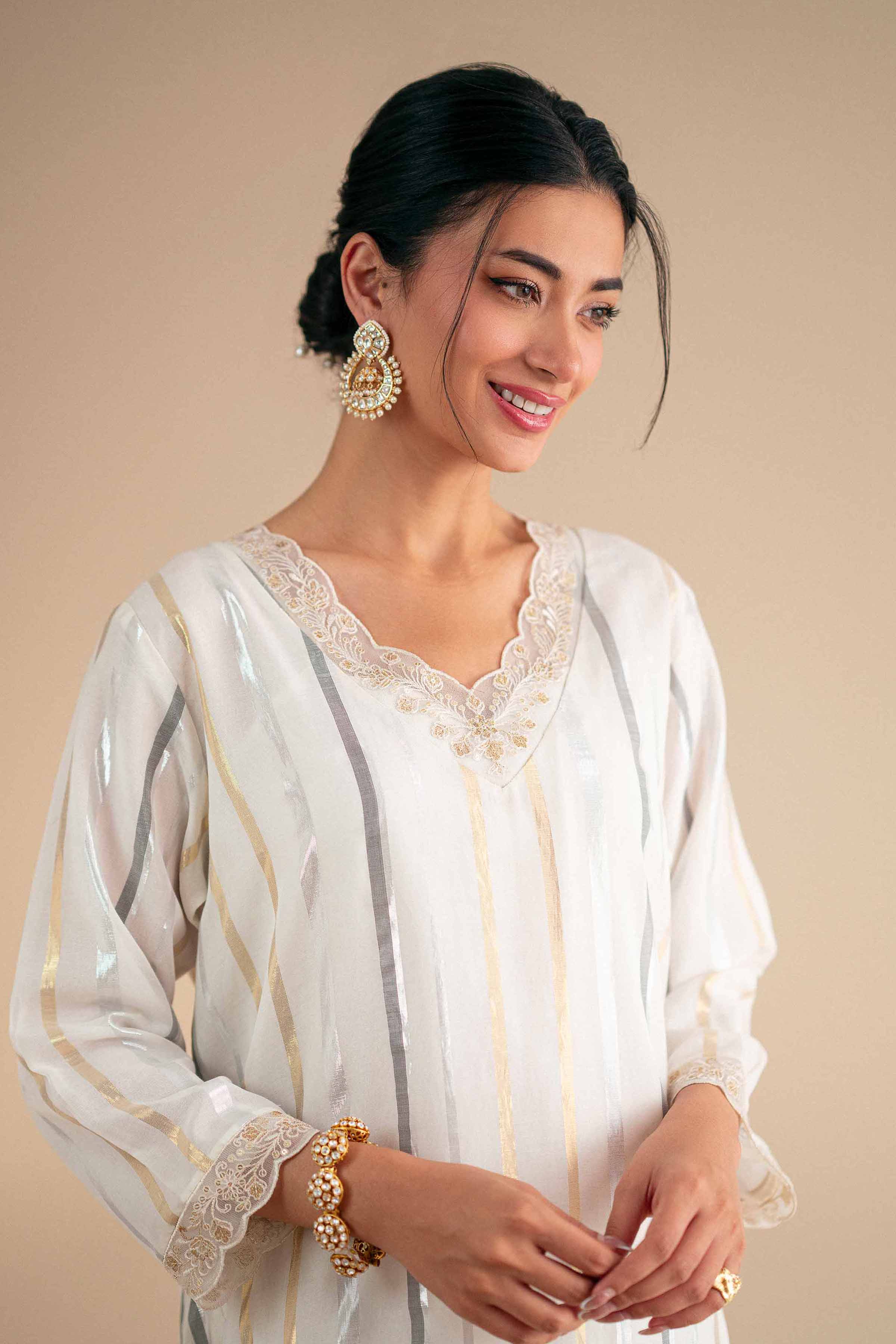 Embroidered Shirt - KFS25-108