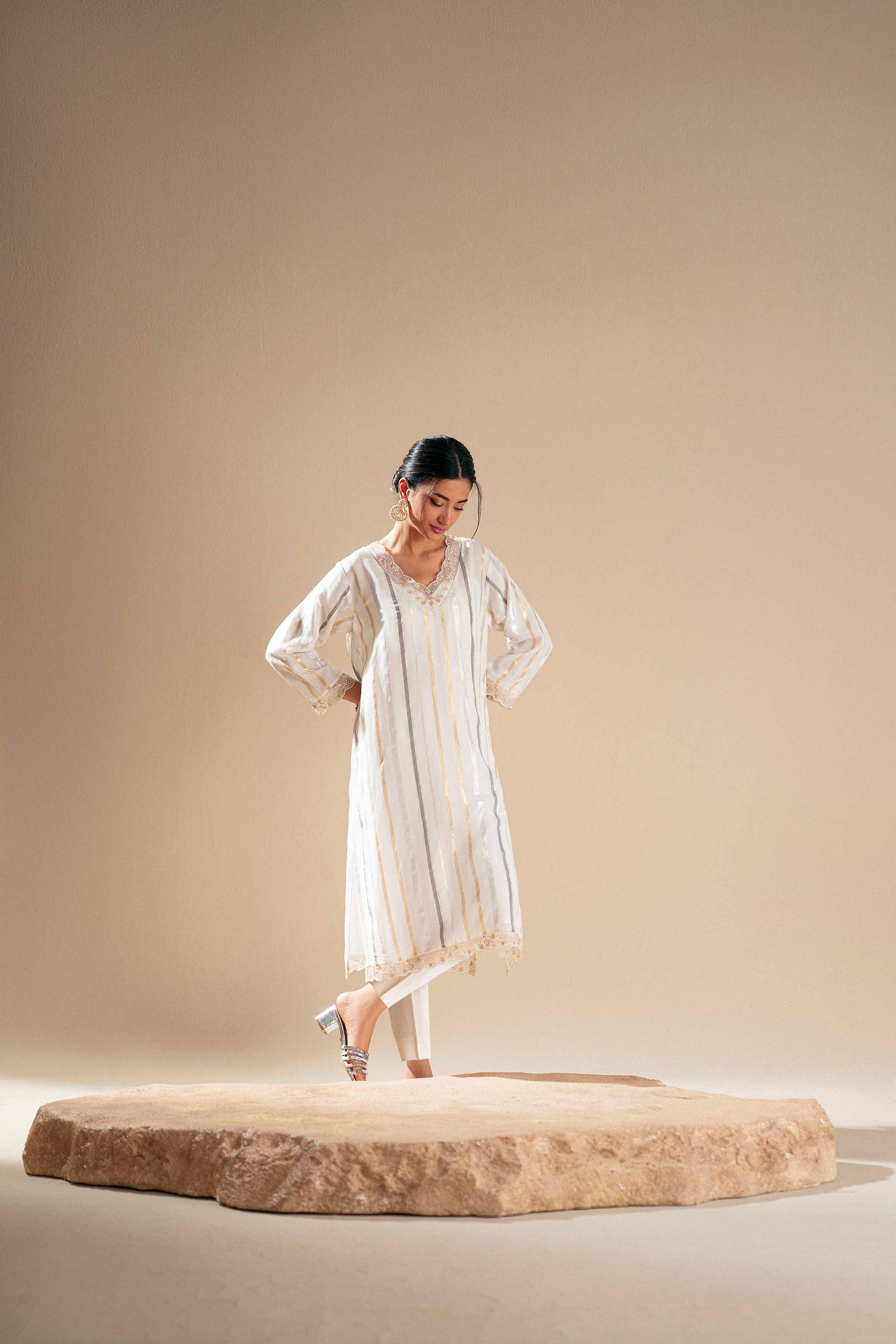 Embroidered Shirt - KFS25-108