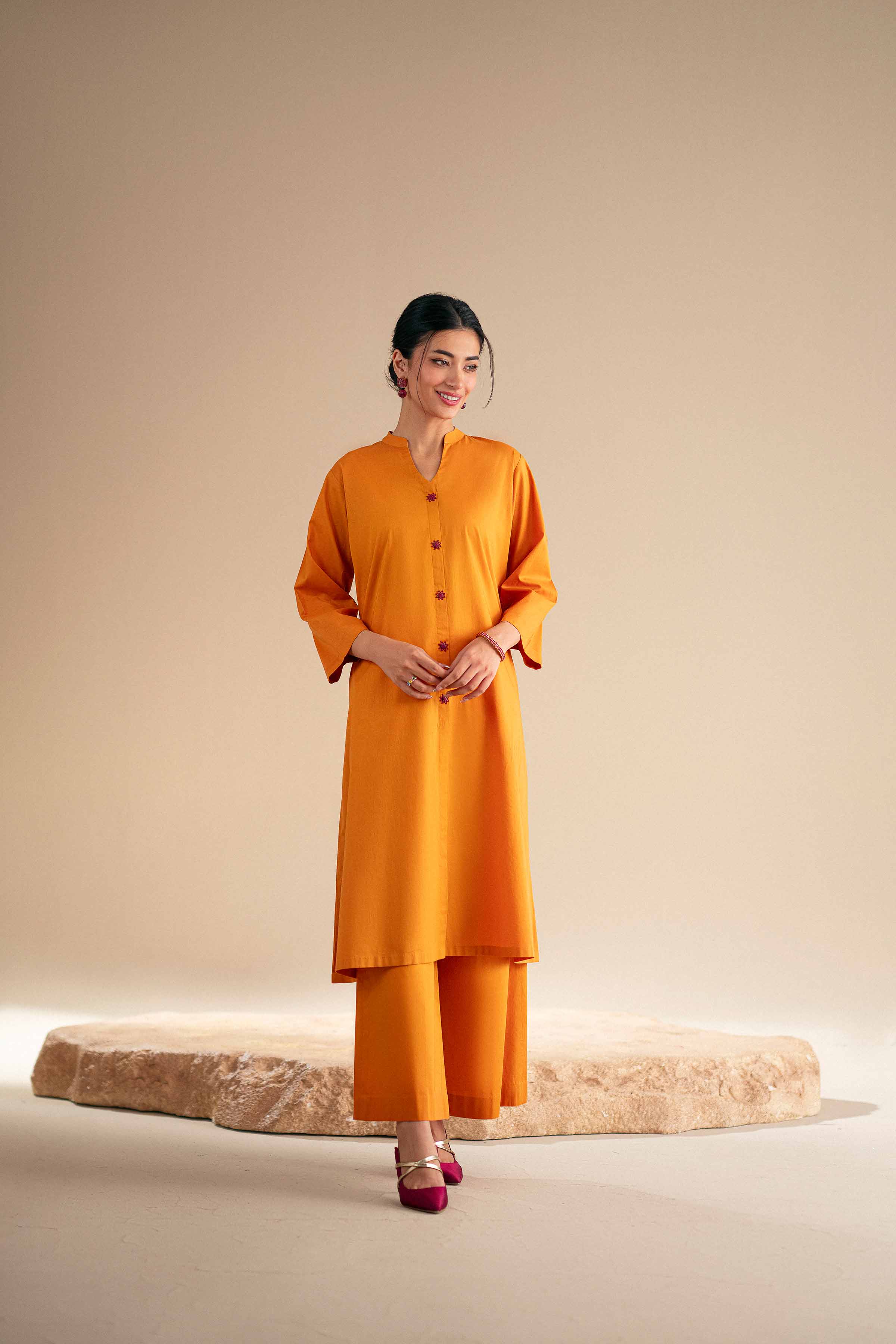 2 Piece - Basic Suit - KFS25-112