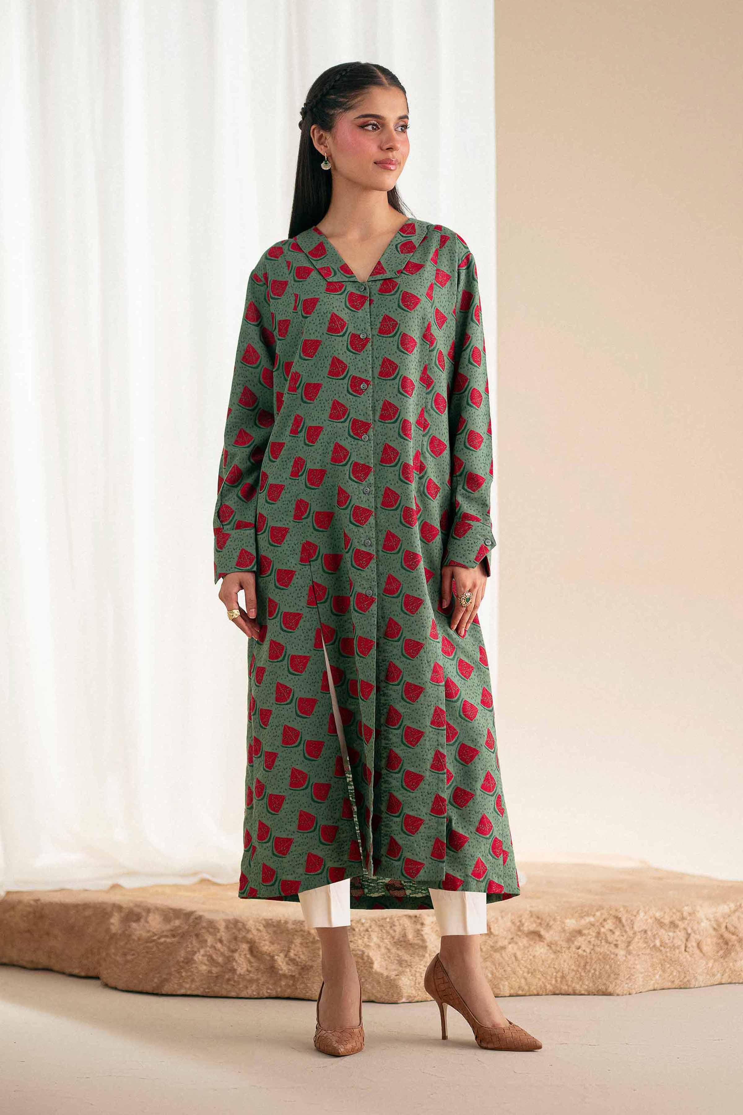 Printed Shirt - KFS25-114