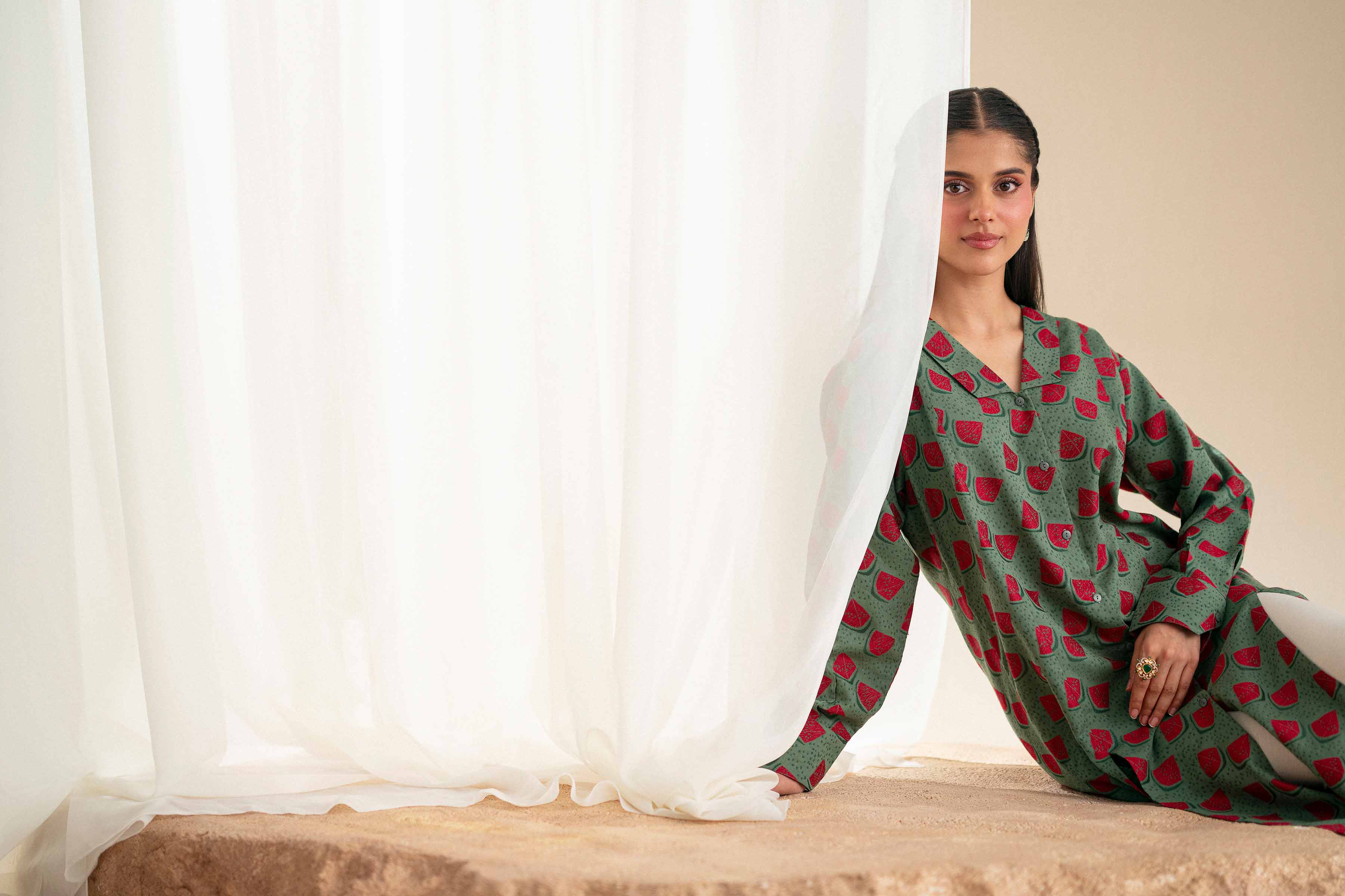 Printed Shirt - KFS25-114