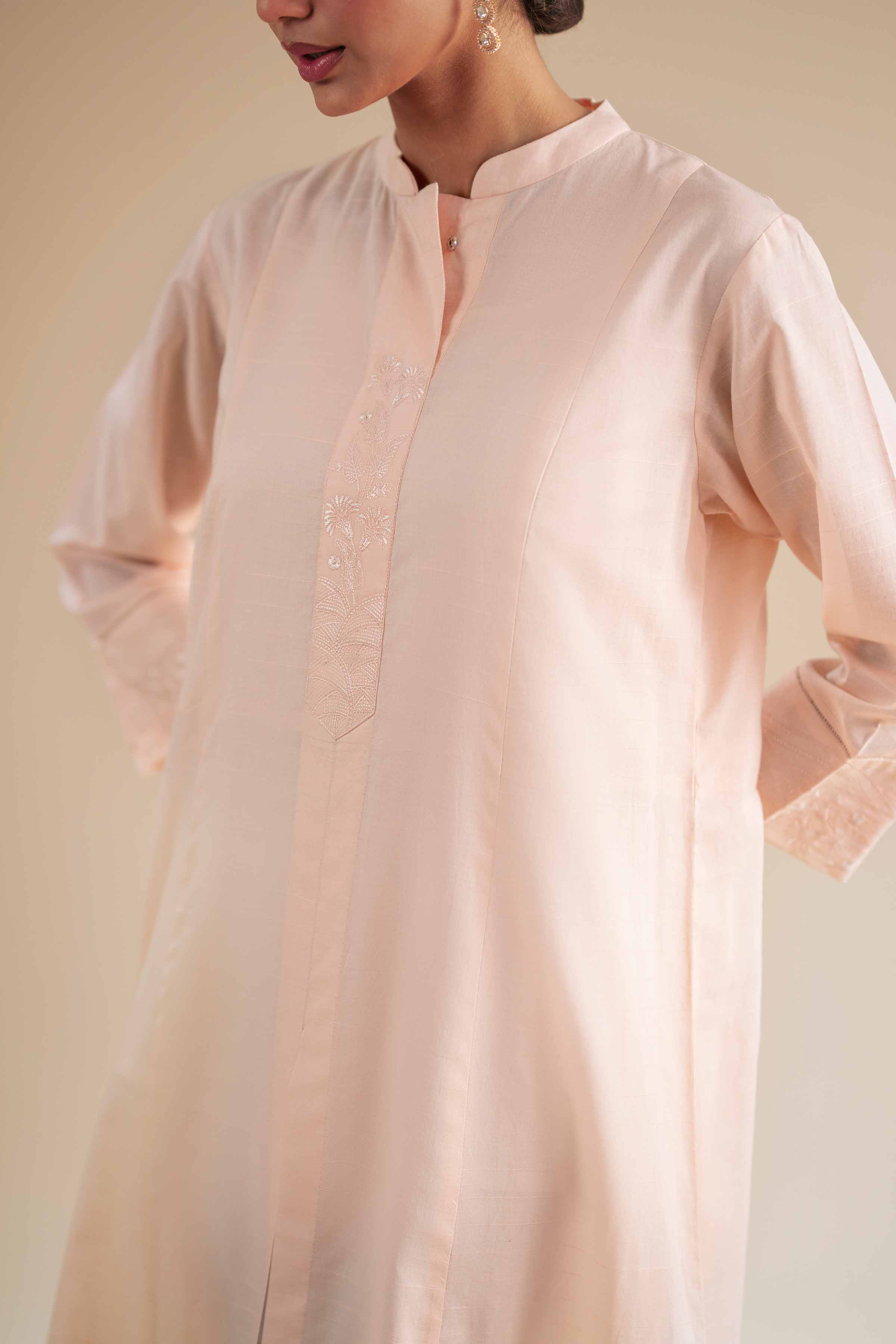 Embroidered Shirt - KFS25-117
