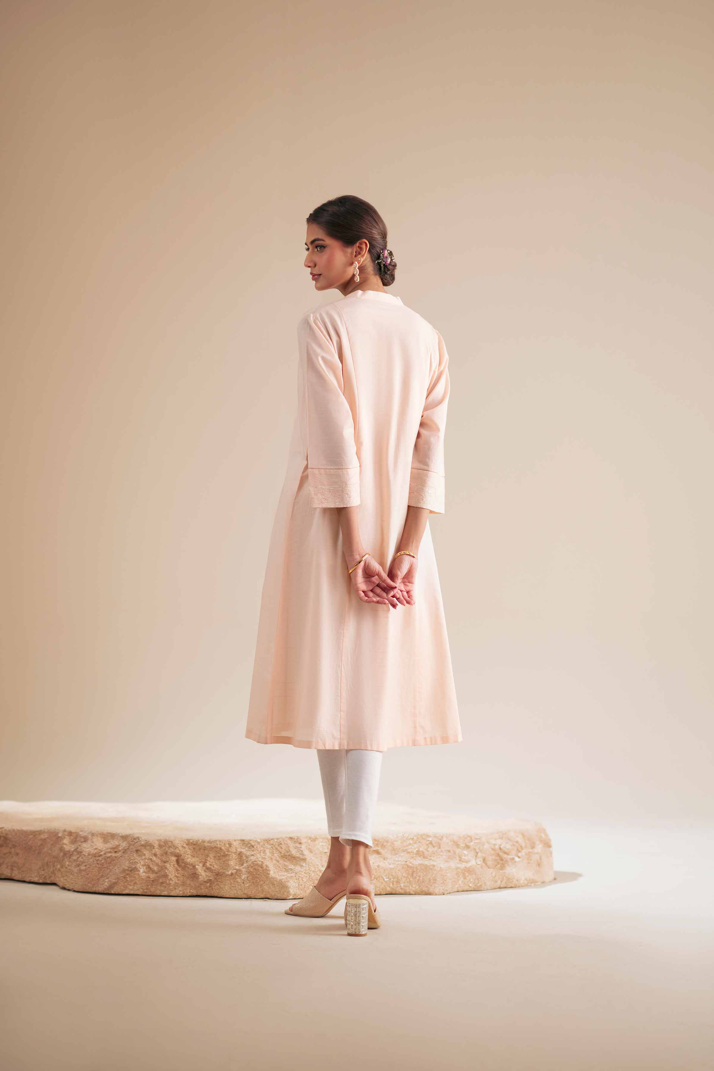 Embroidered Shirt - KFS25-117