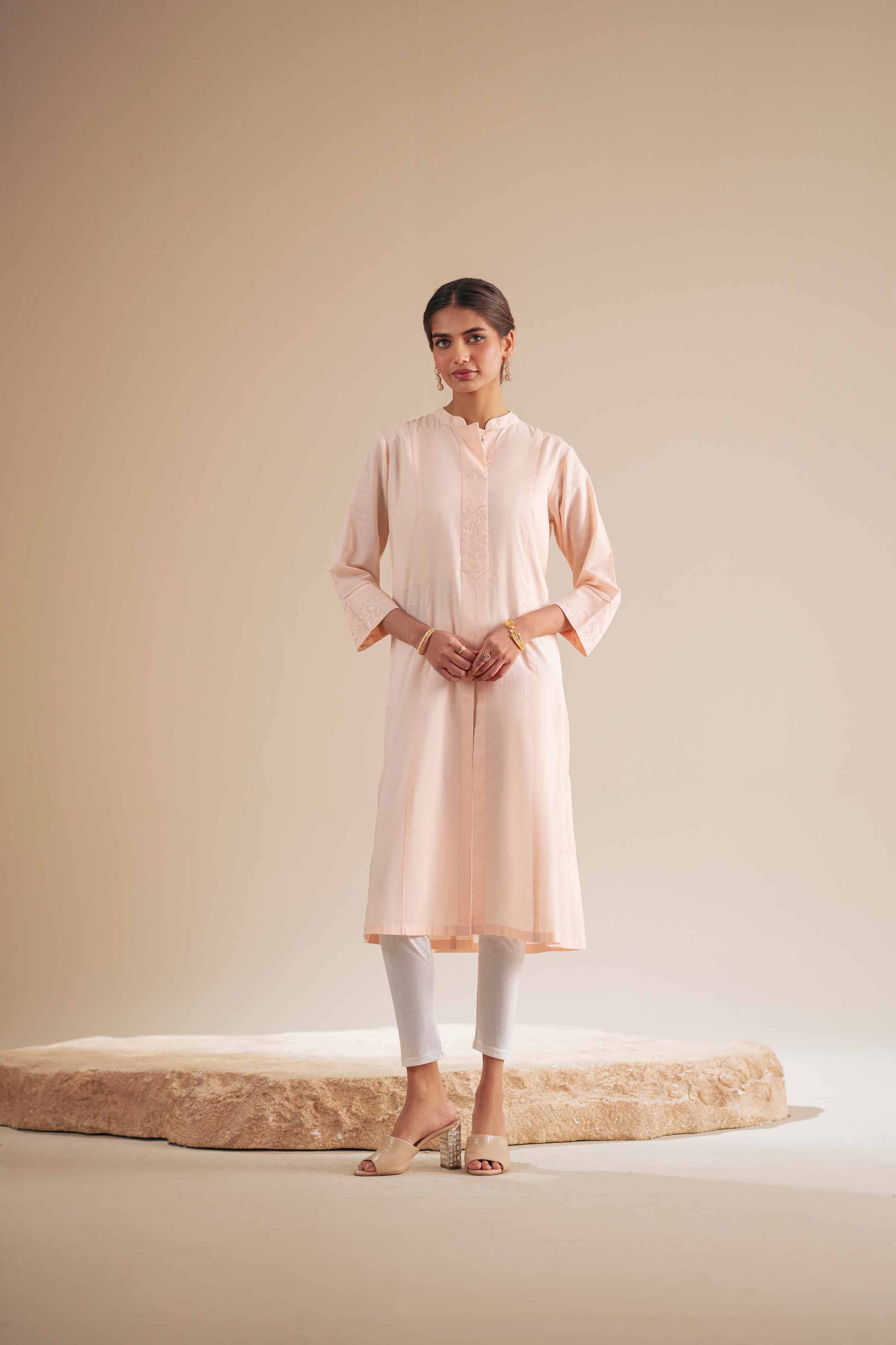 Embroidered Shirt - KFS25-117