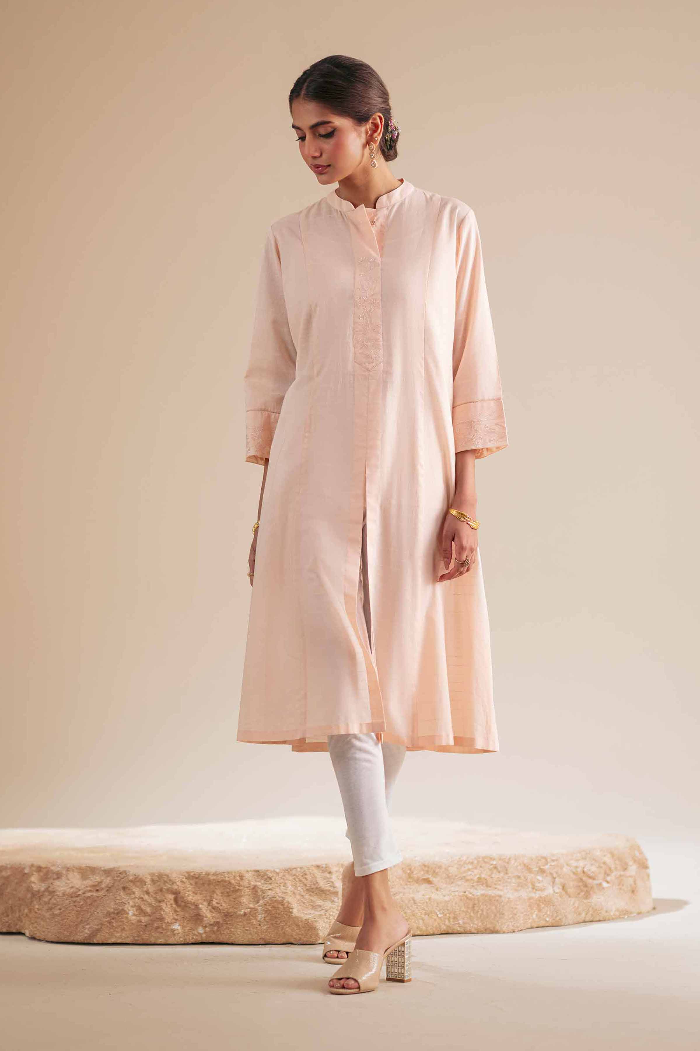 Embroidered Shirt - KFS25-117