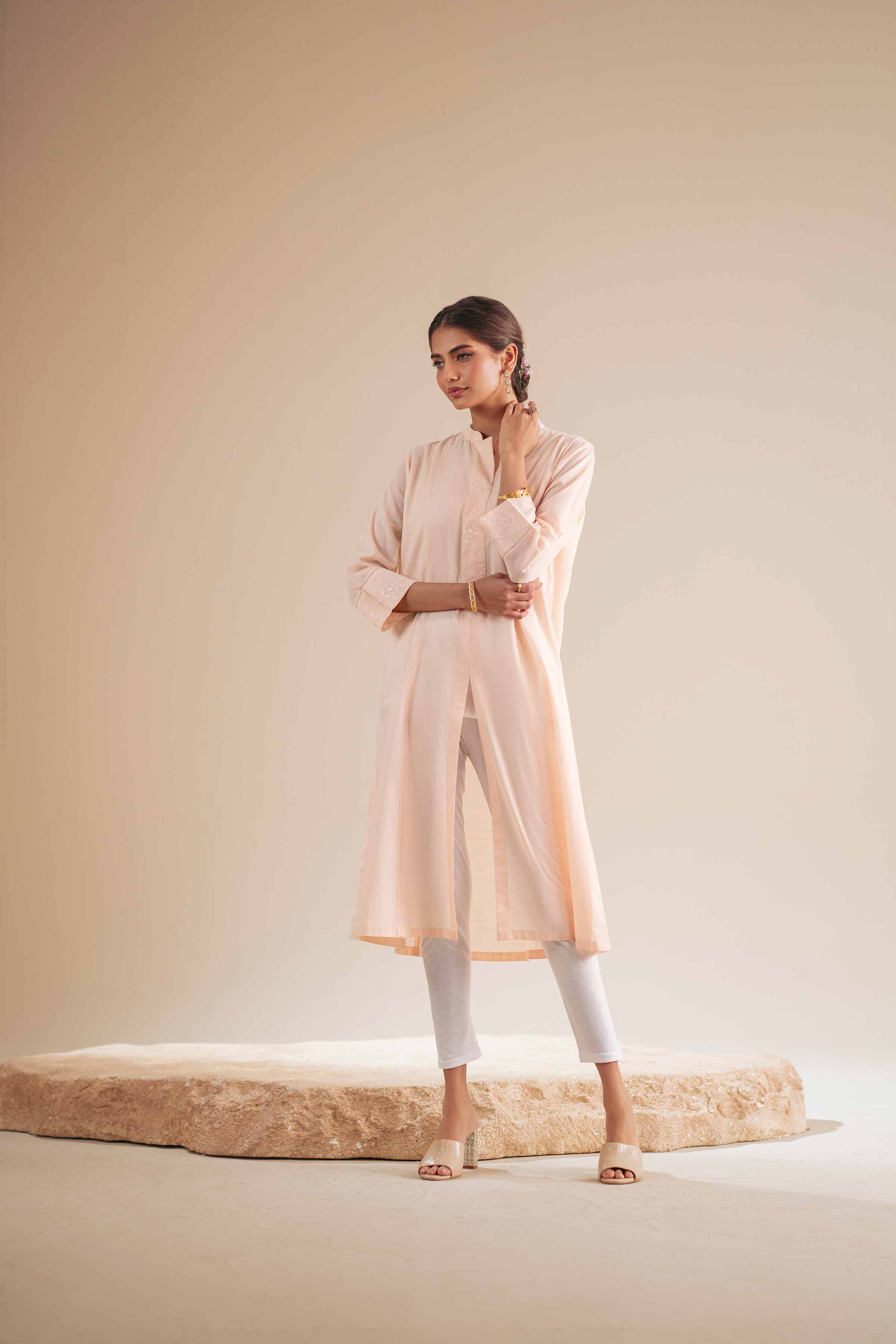 Embroidered Shirt - KFS25-117