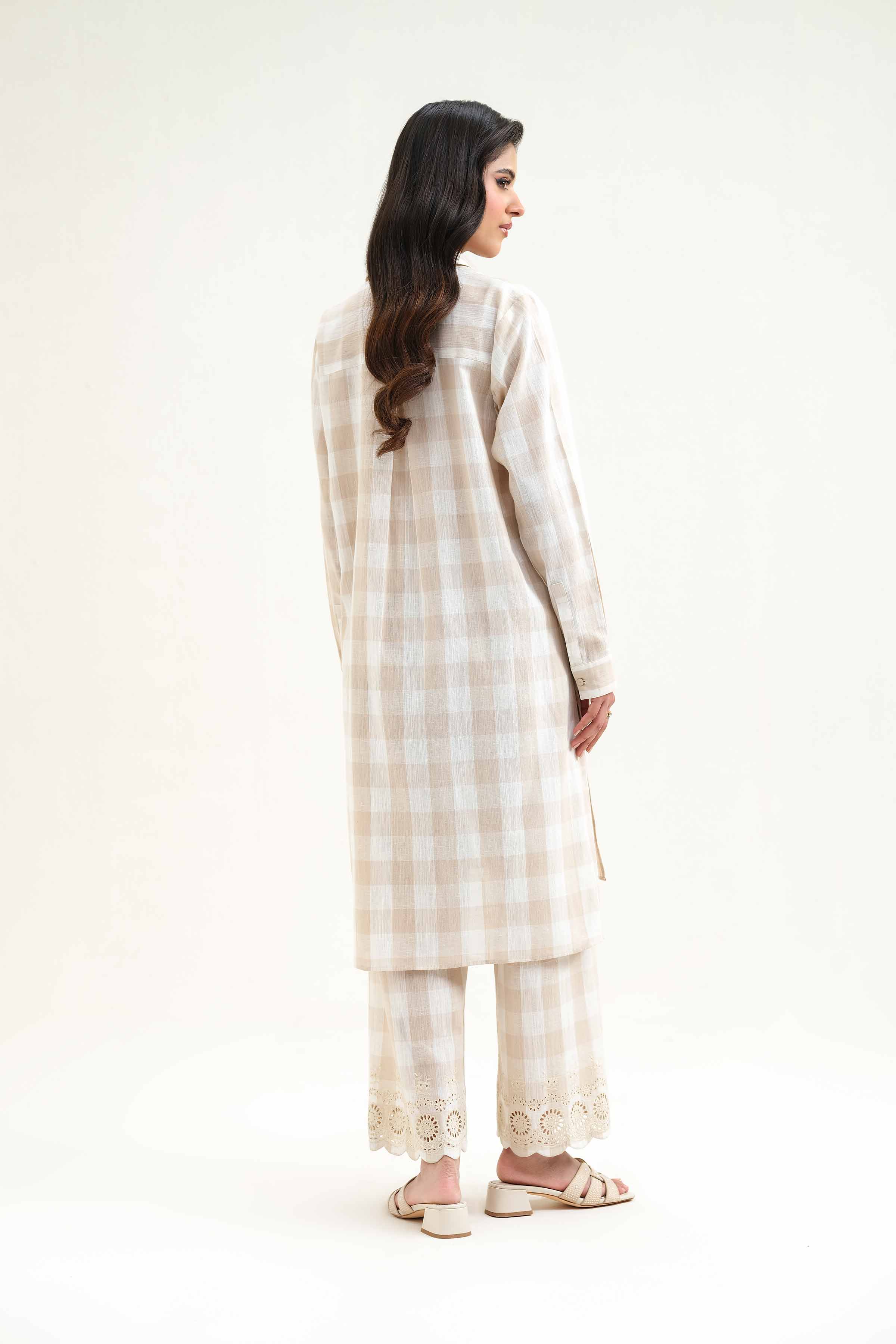 2 Piece - Embroidered Suit - KFS25-65