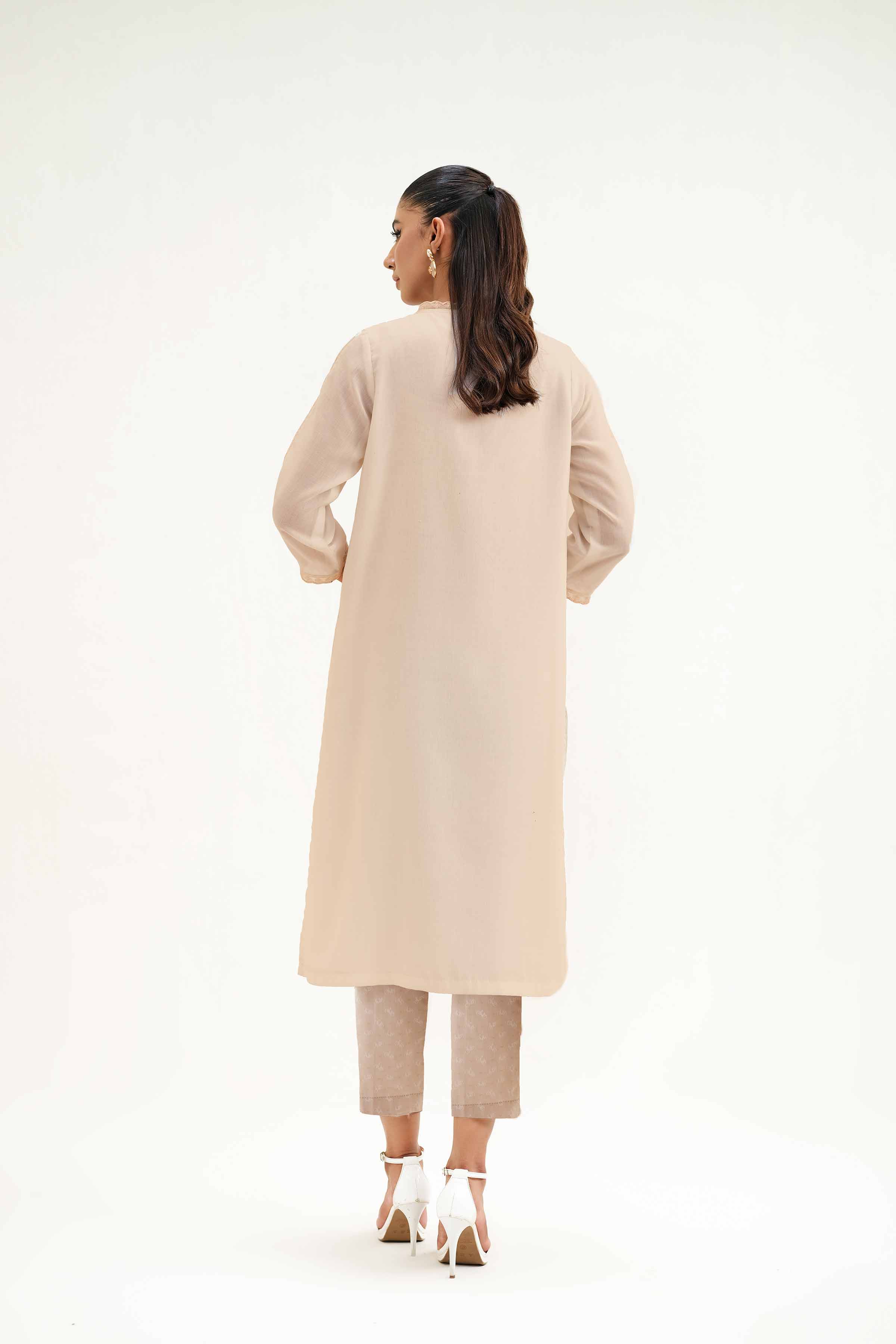 2 Piece - Embroidered Suit - KFS25-64