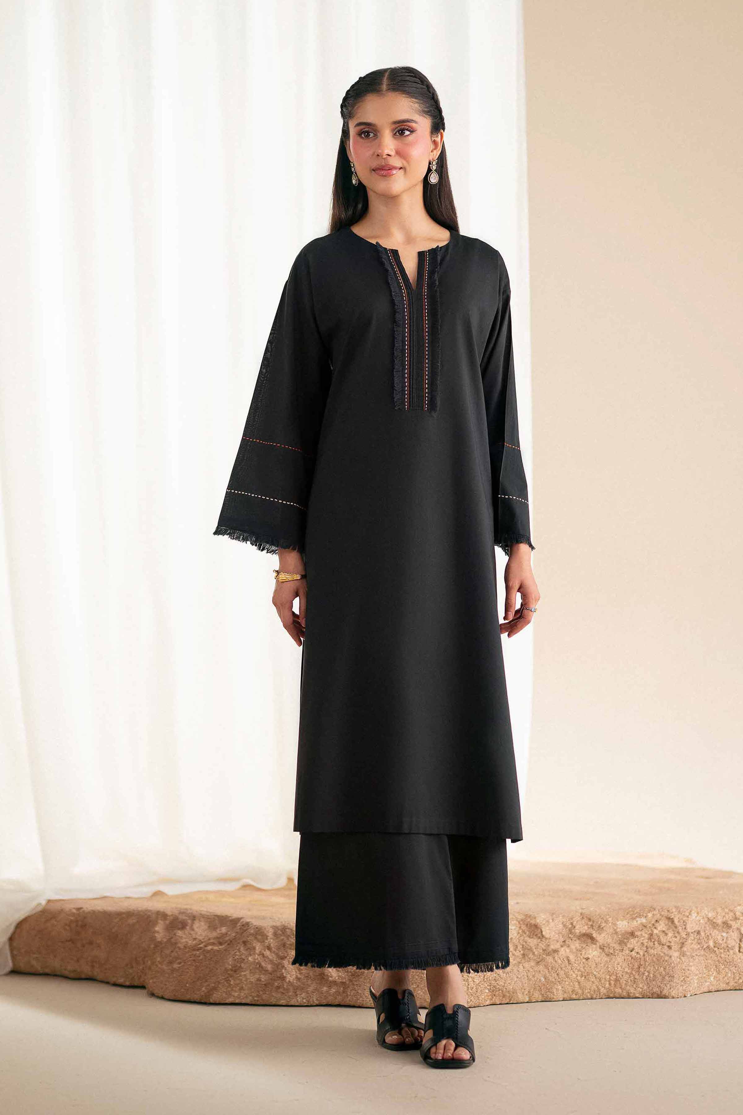 2 Piece - Embroidered Suit - KFS25-79