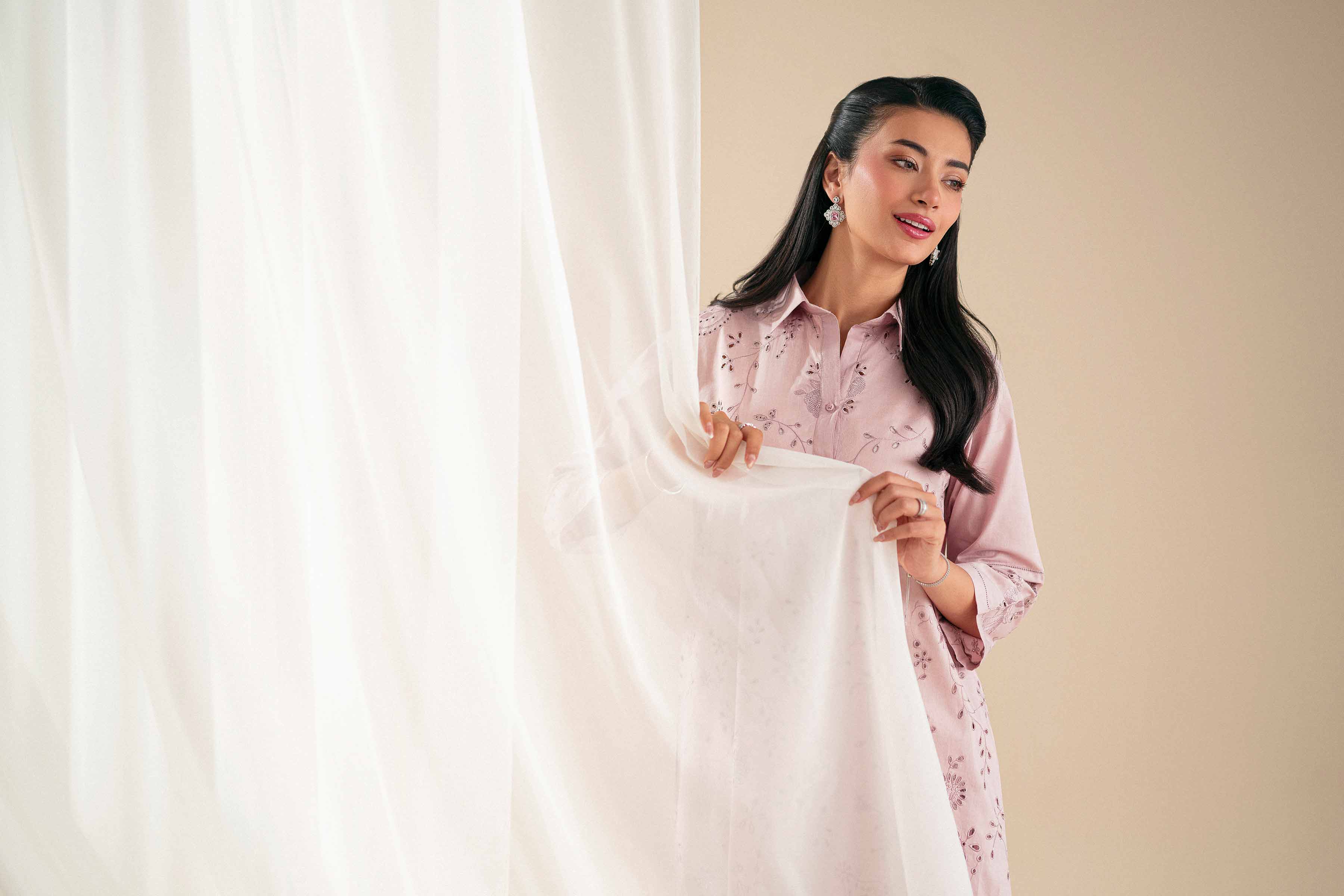 Embroidered Shirt - KFS25-80