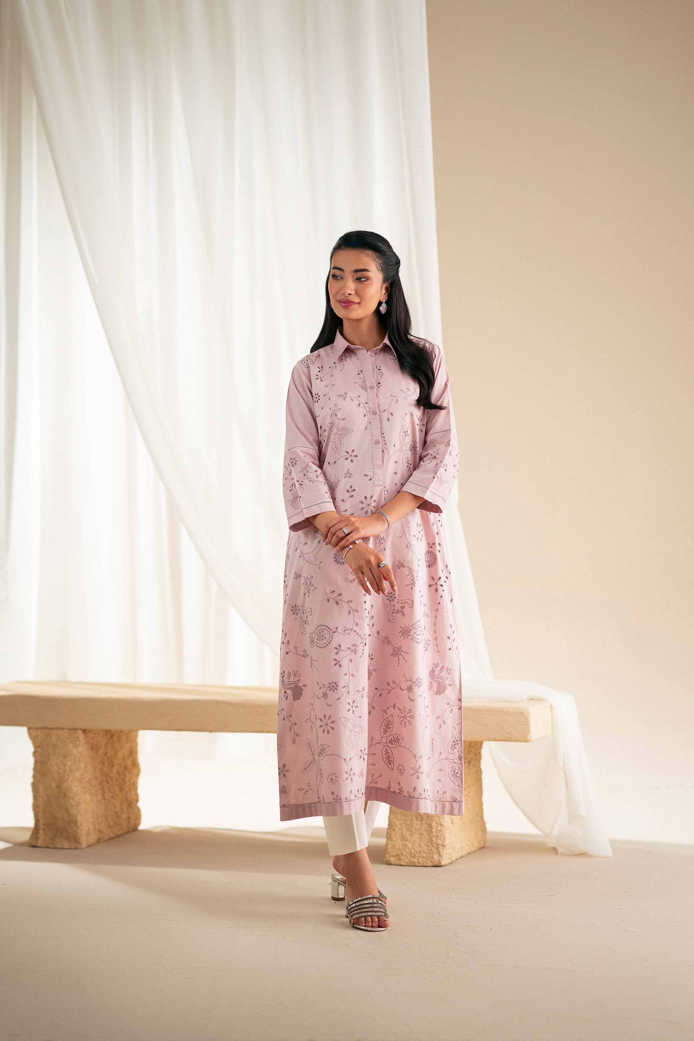 Embroidered Shirt - KFS25-80