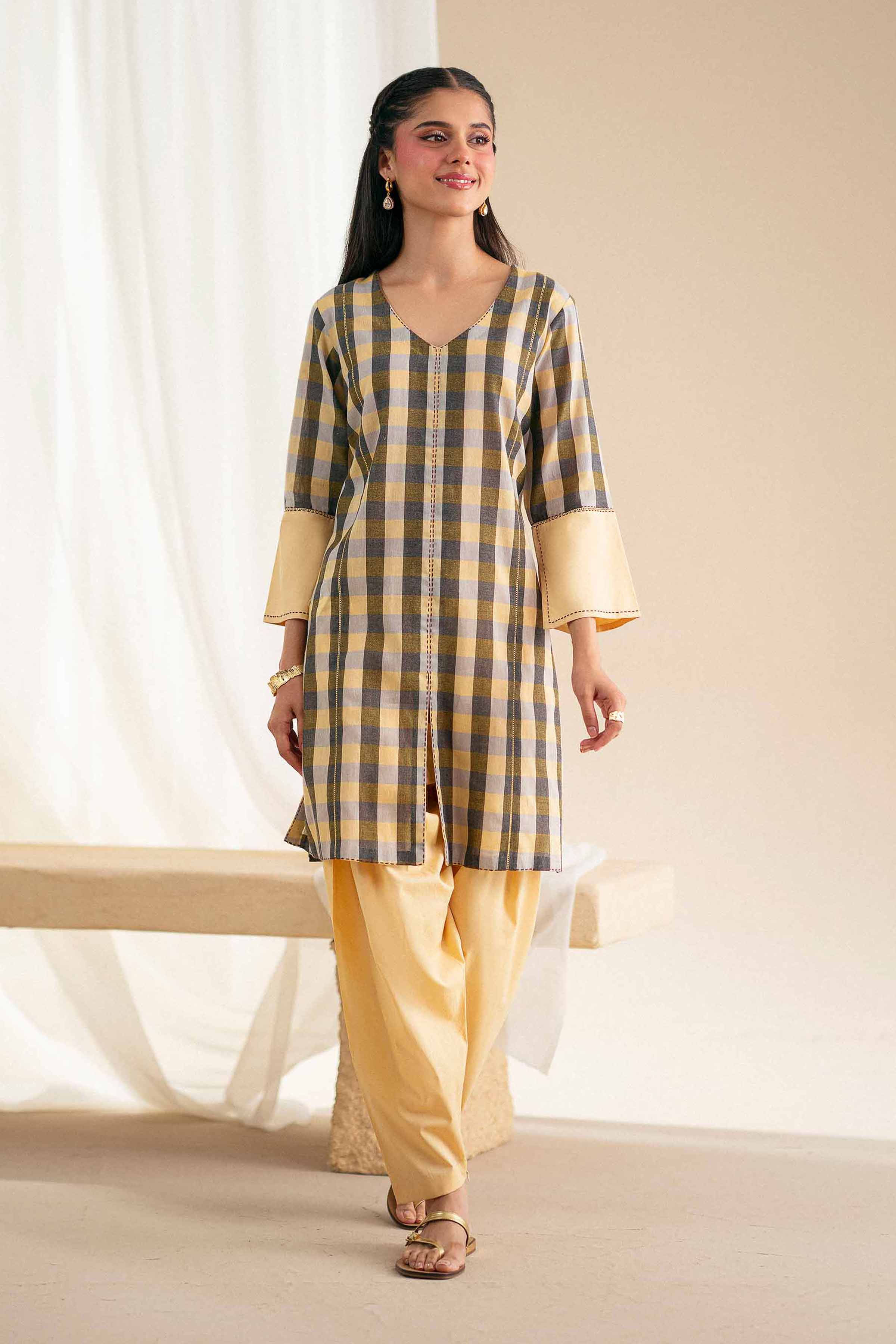 2 Piece - Printed Suit - KFS25-82