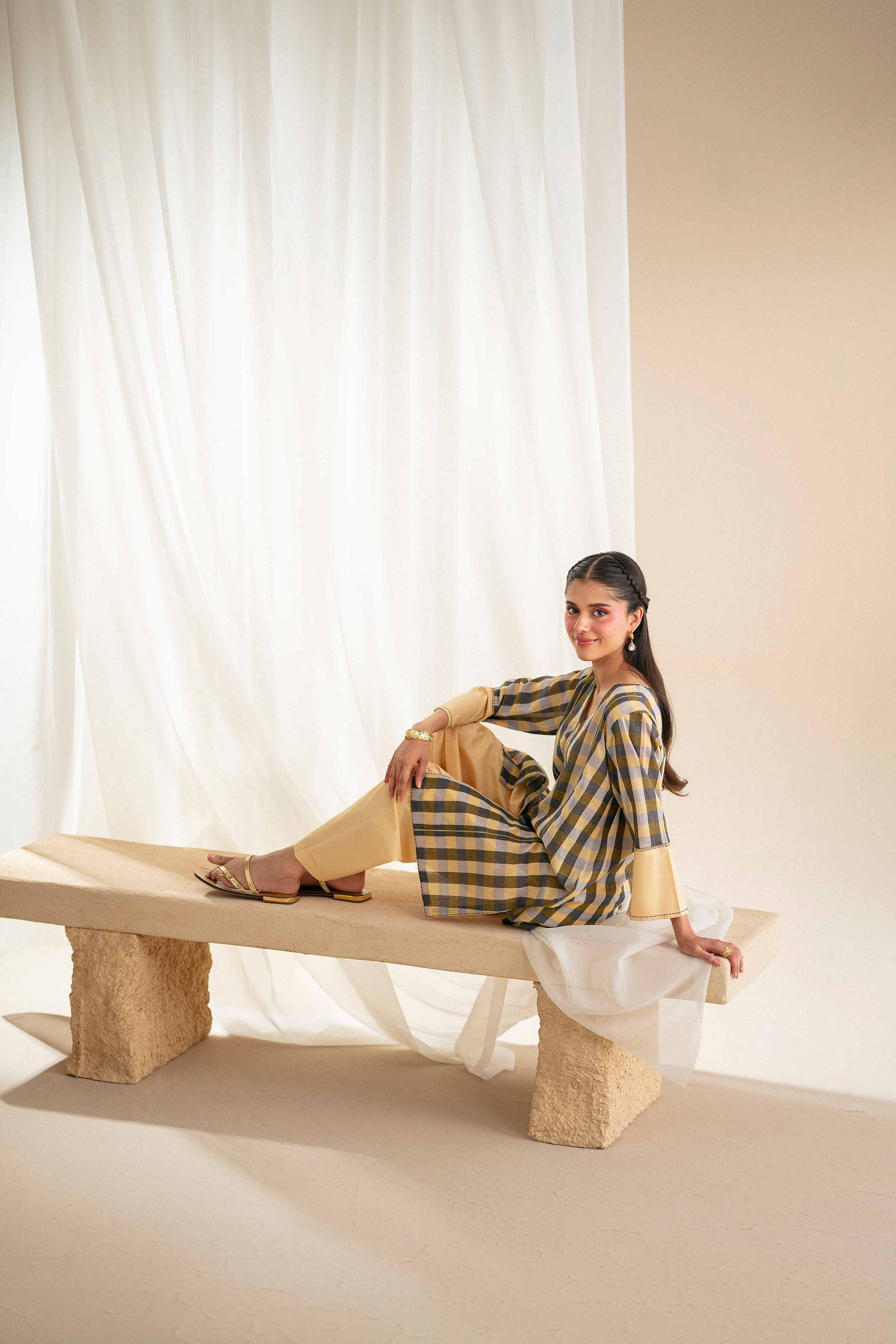 2 Piece - Printed Suit - KFS25-82