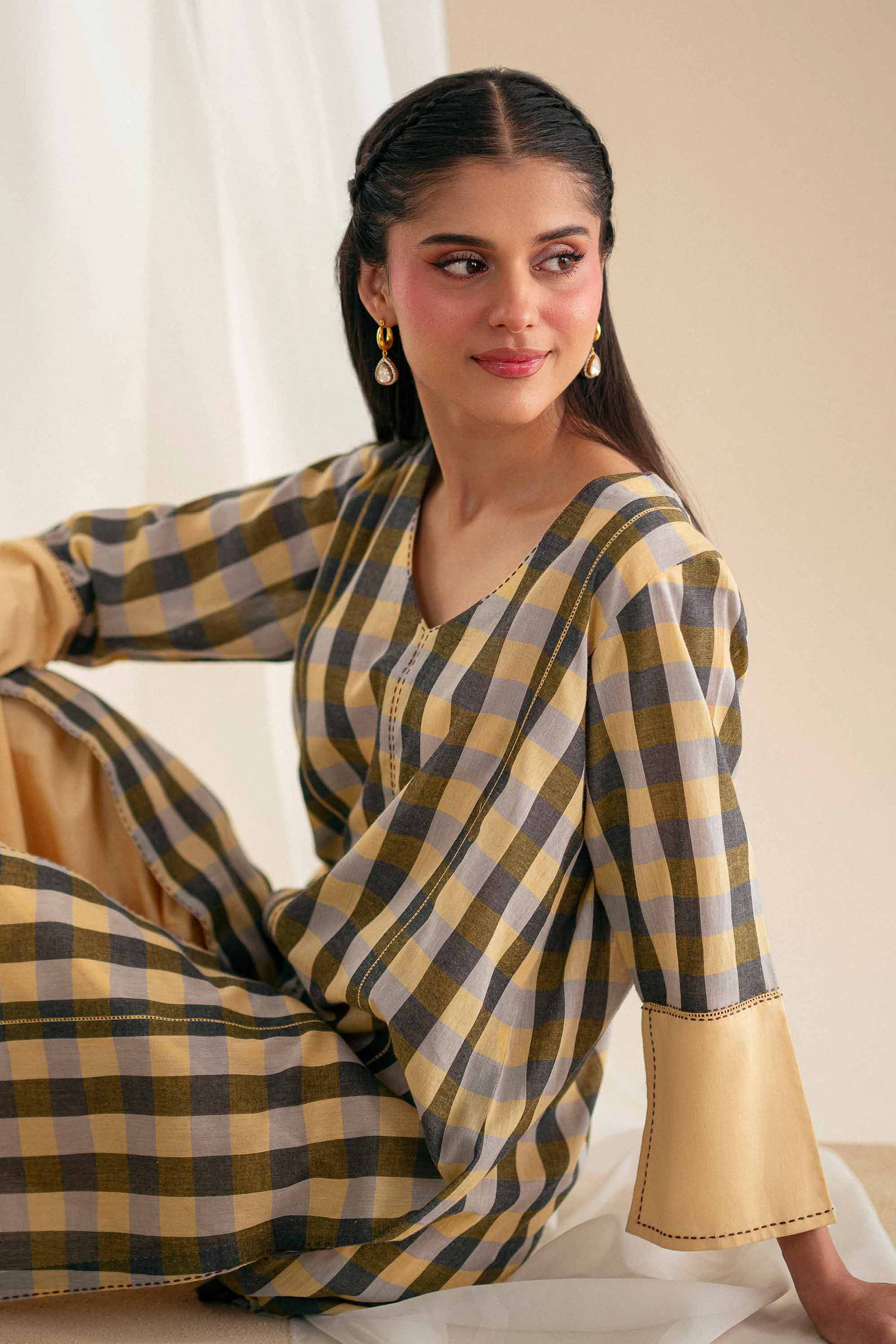 2 Piece - Printed Suit - KFS25-82