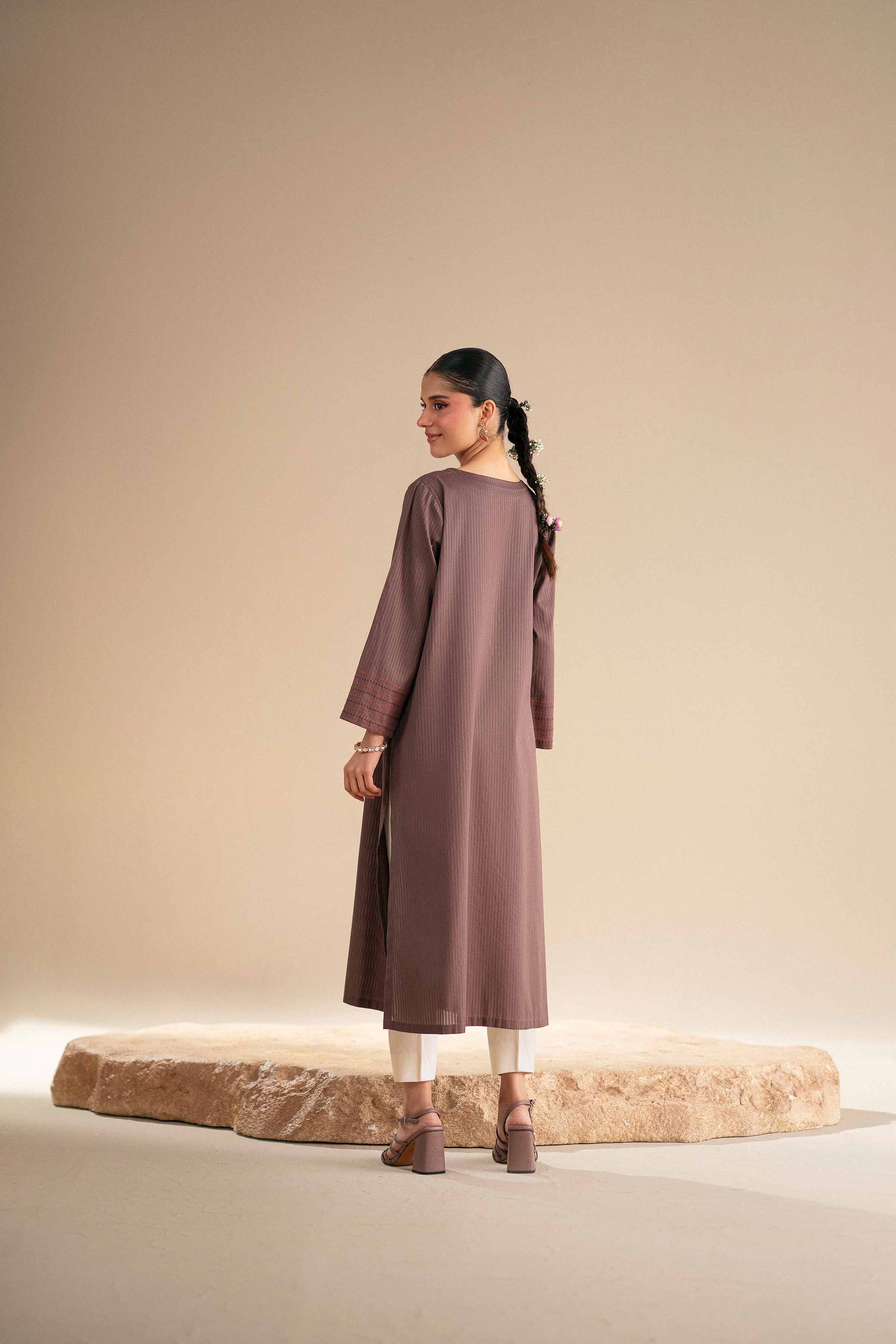 Embroidered Shirt - KFS25-89