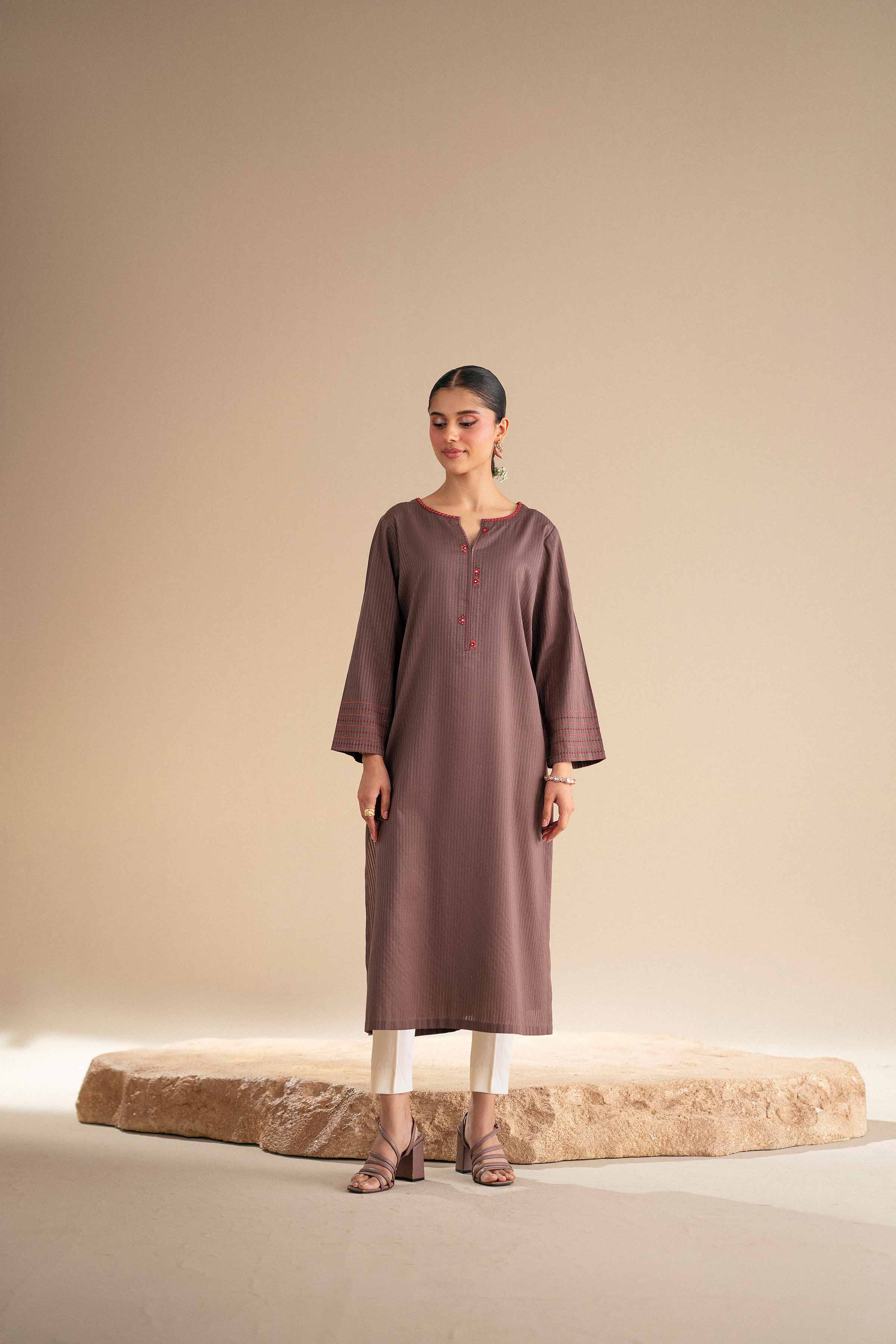 Embroidered Shirt - KFS25-89