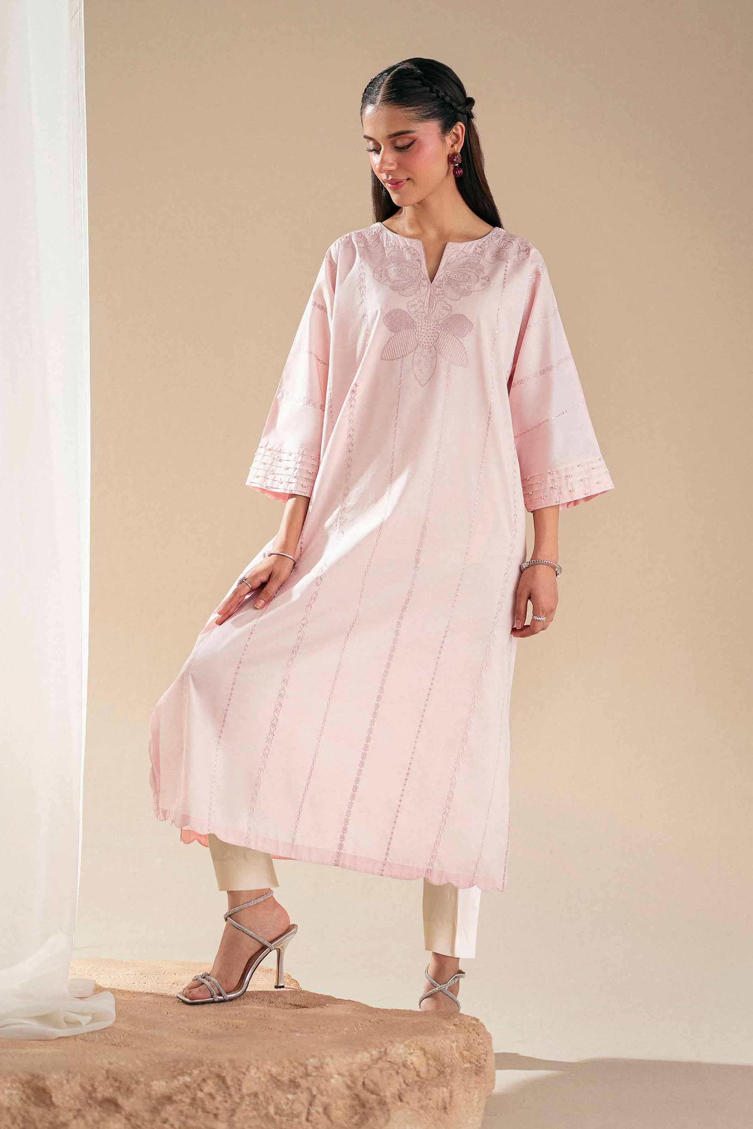 Embroidered Shirt - KFS25-92