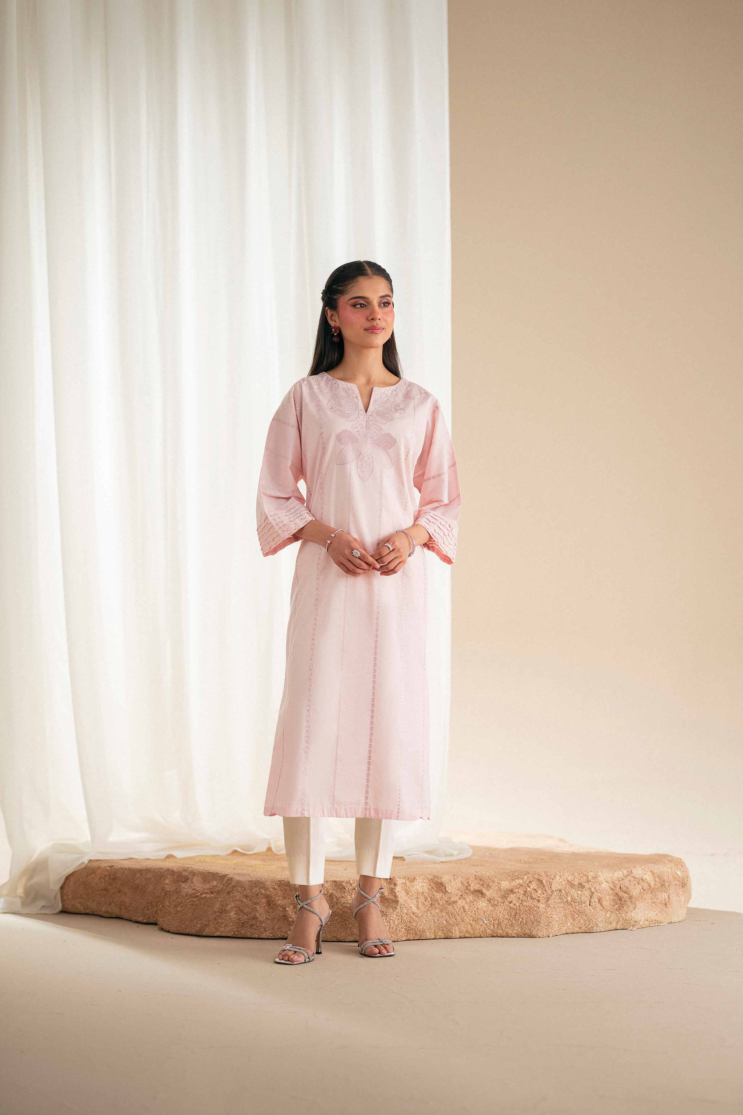 Embroidered Shirt - KFS25-92