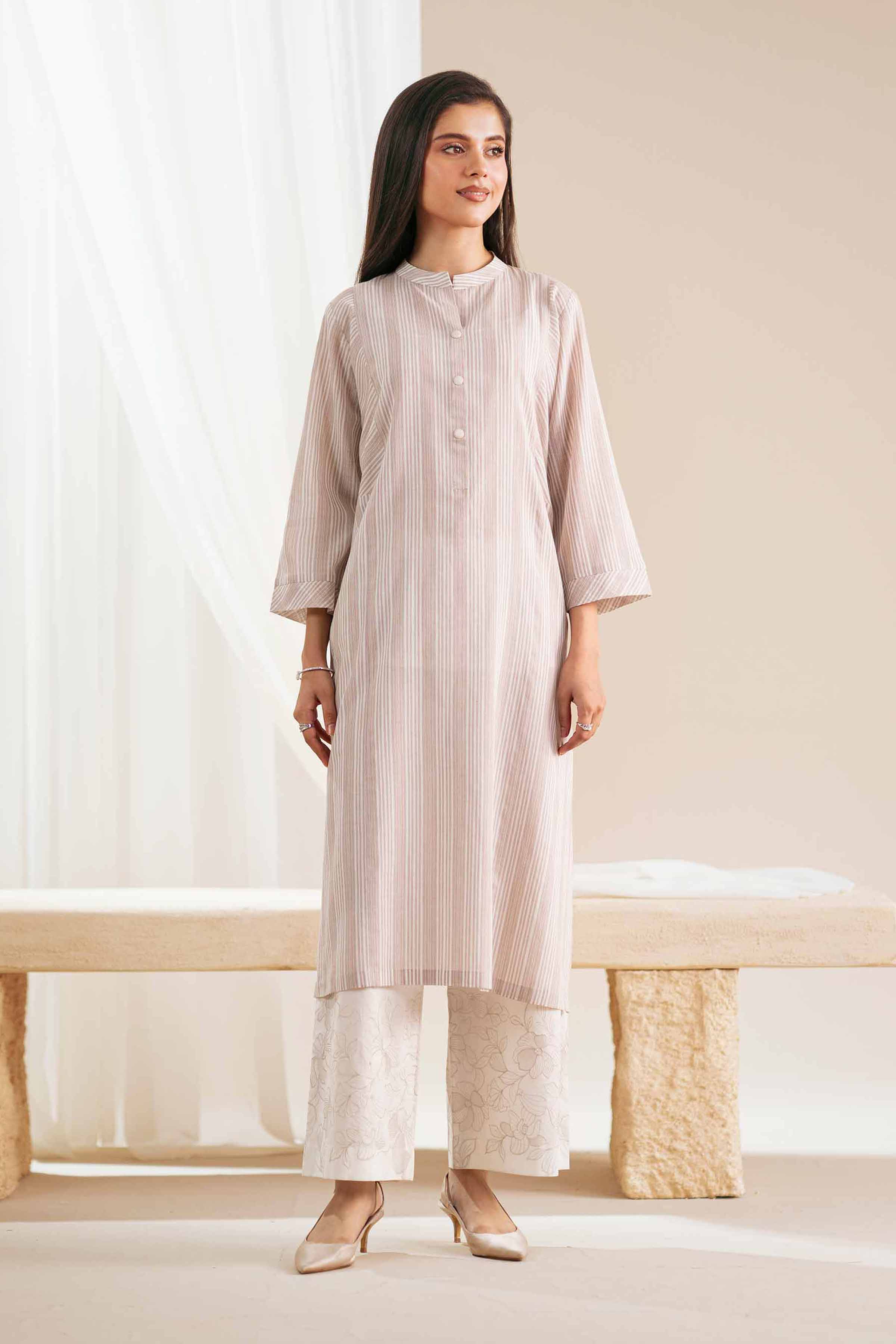 2 Piece - Embroidered Suit - KFS25-93