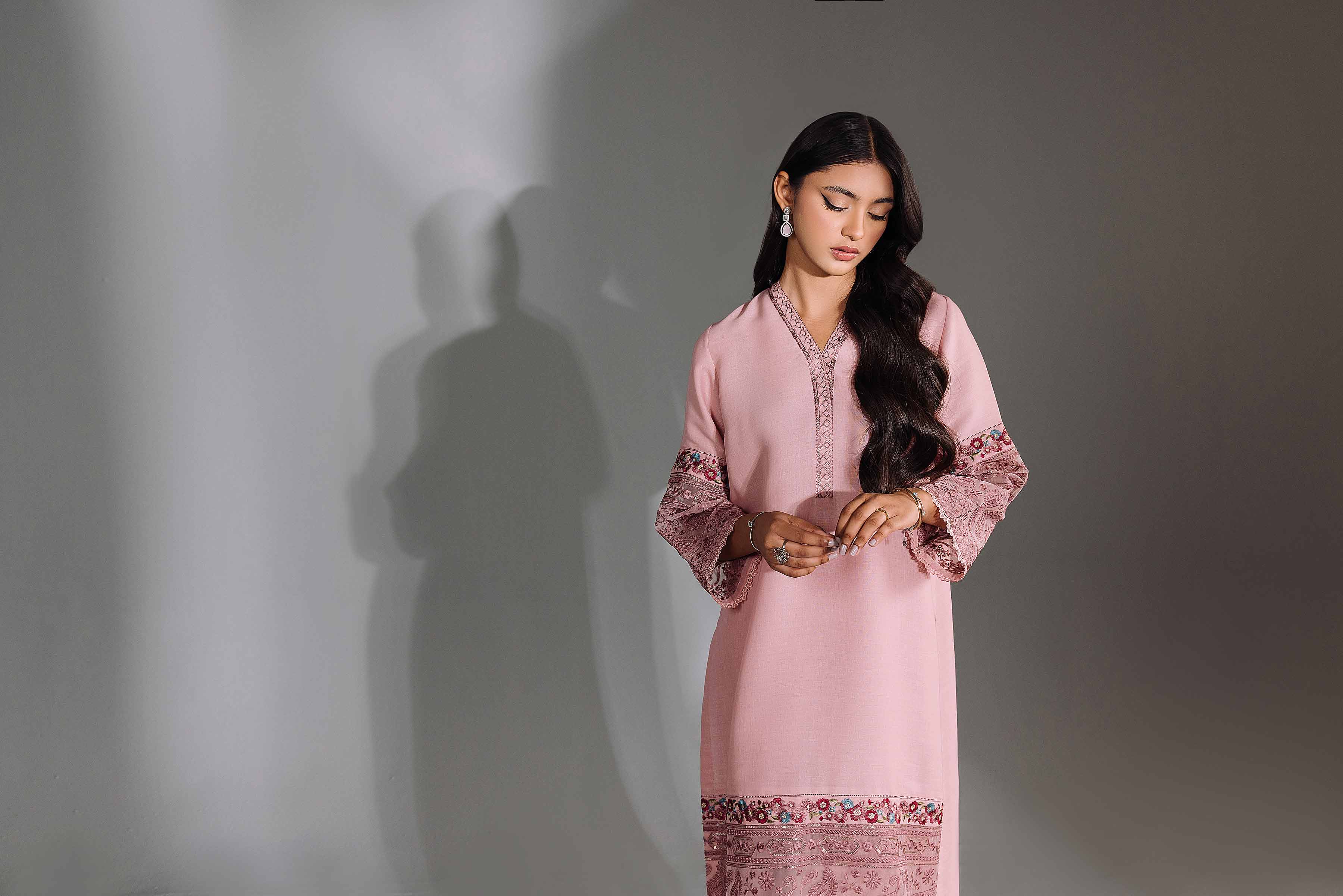 2 Piece - Embroidered Suit - KFW24-73