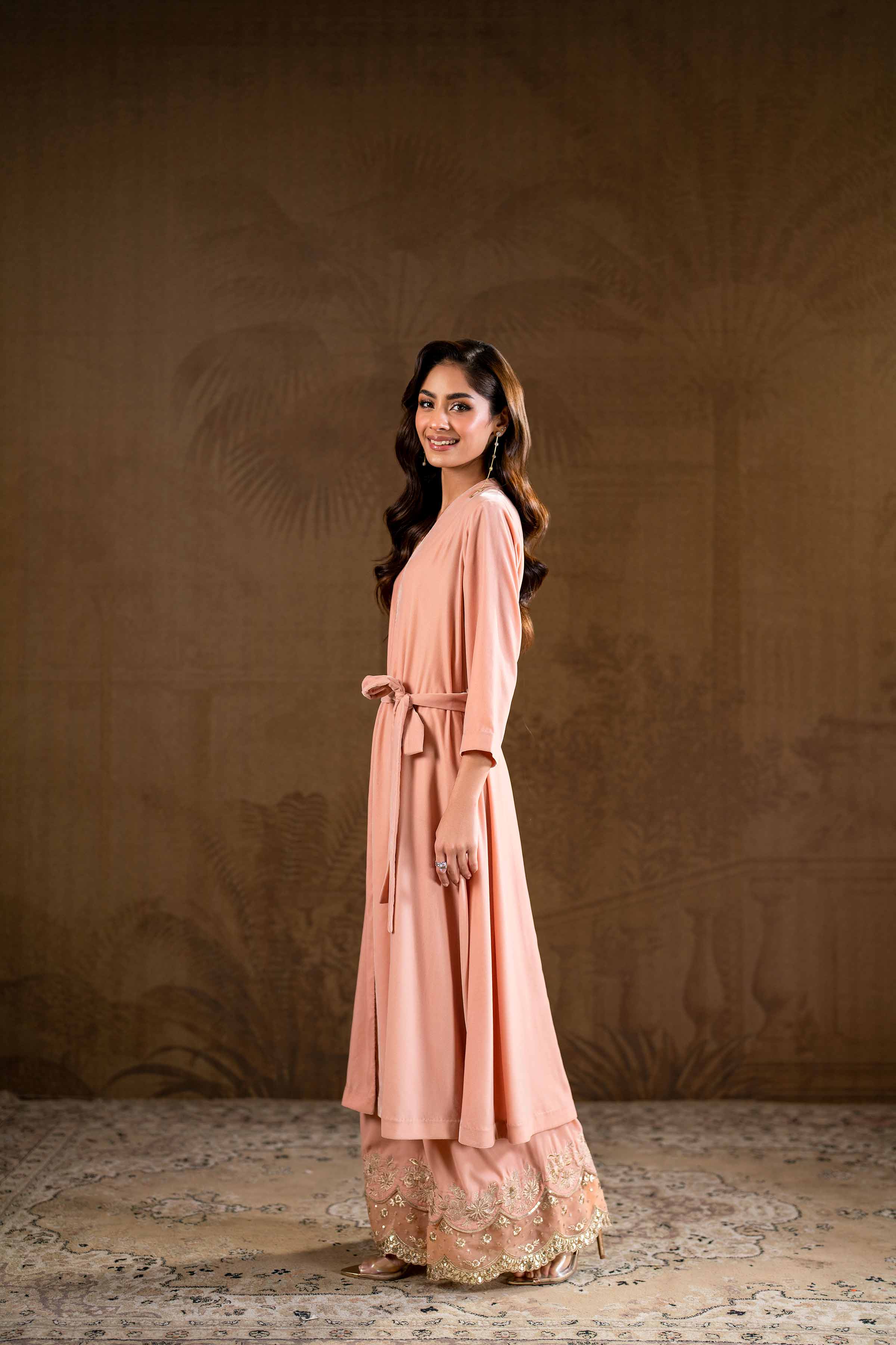 2 Piece - Embroidered Suit - KFW24-05