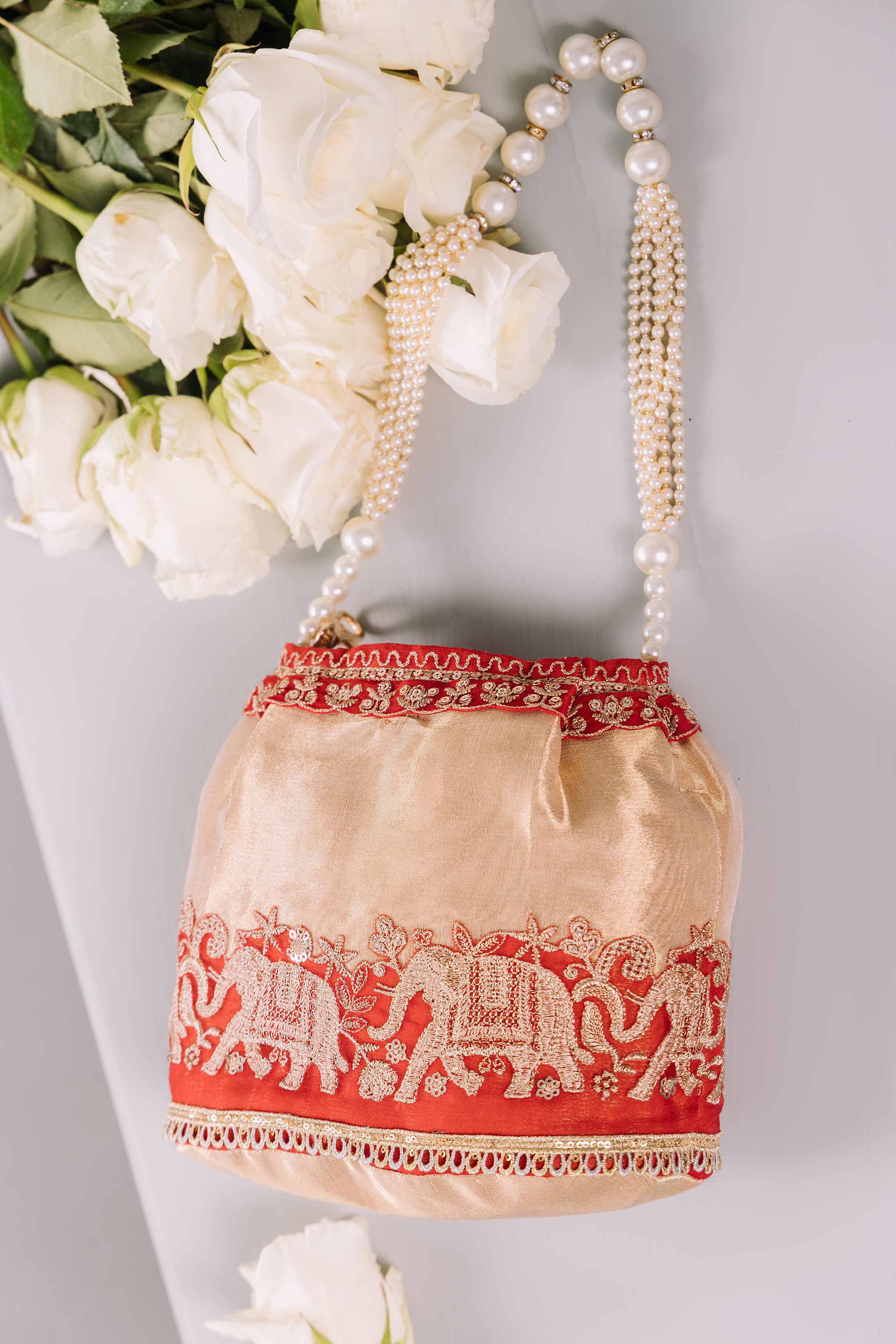 Embroidered Pouch - KFW24-147