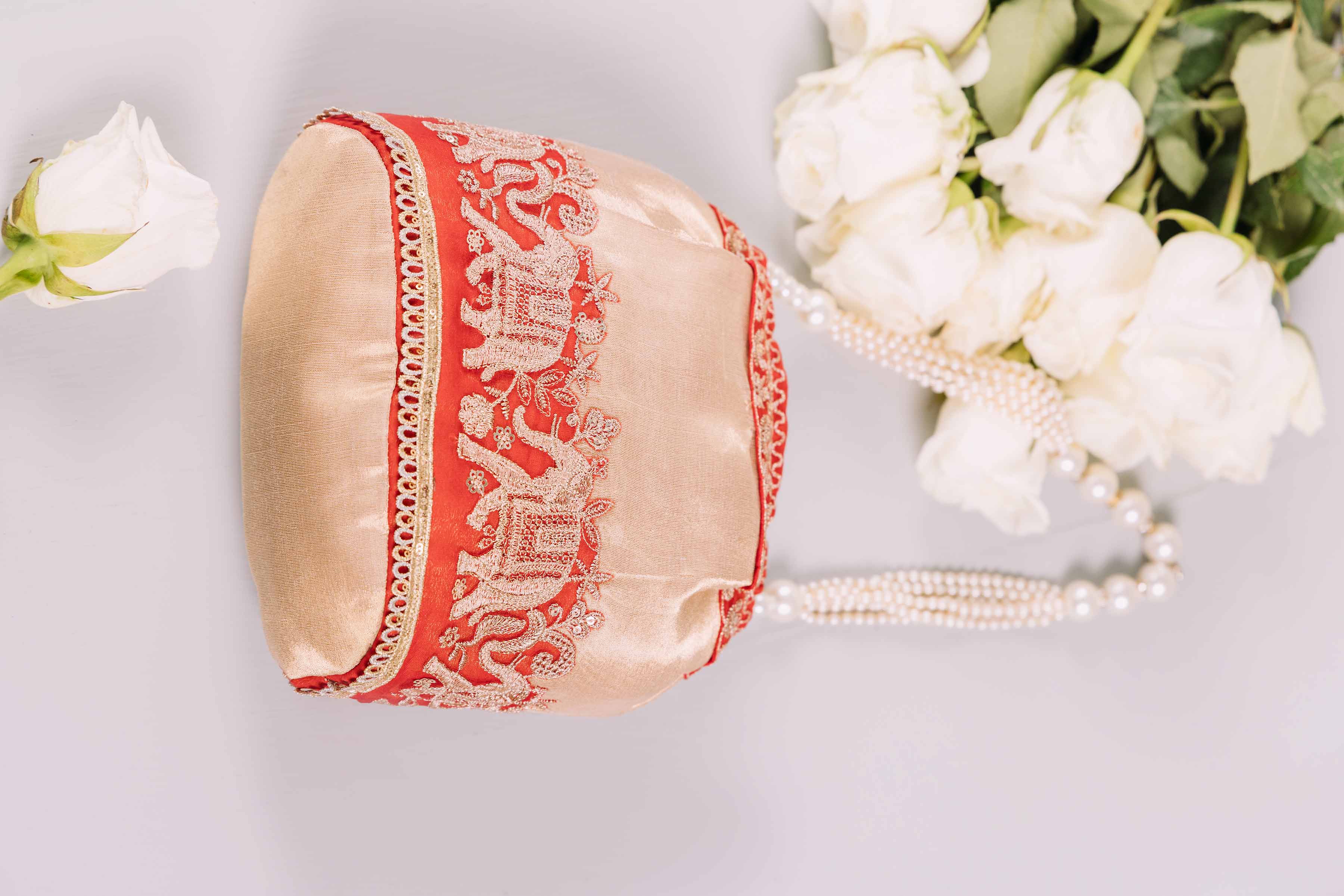 Embroidered Pouch - KFW24-147