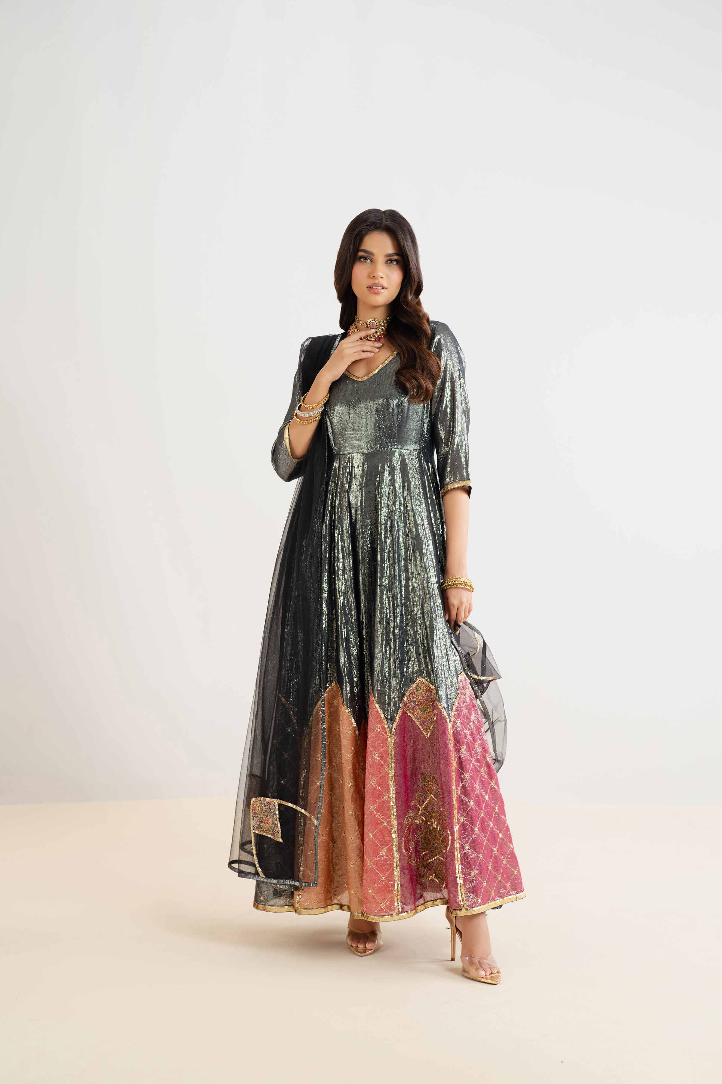 2 Piece - Embroidered Suit - KFW24-162